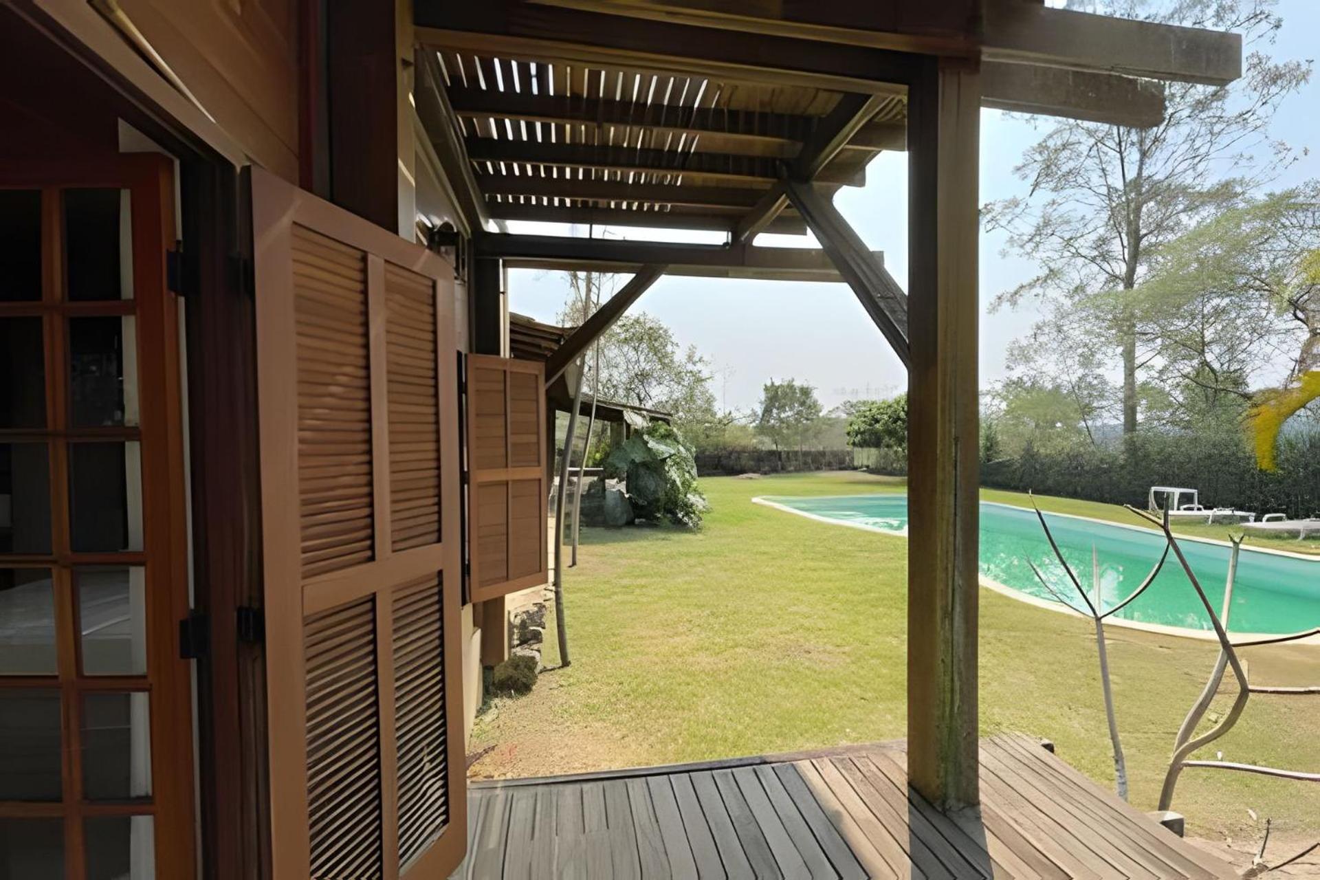 Cabana de Luxo em condomínio