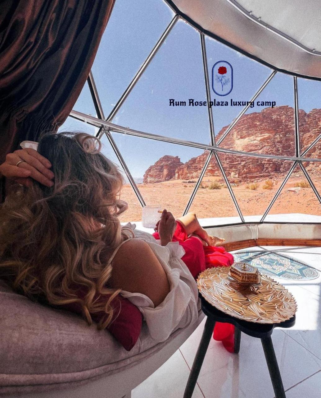 RUM MARS VALLEY BUBBLE lUXURY CAMP