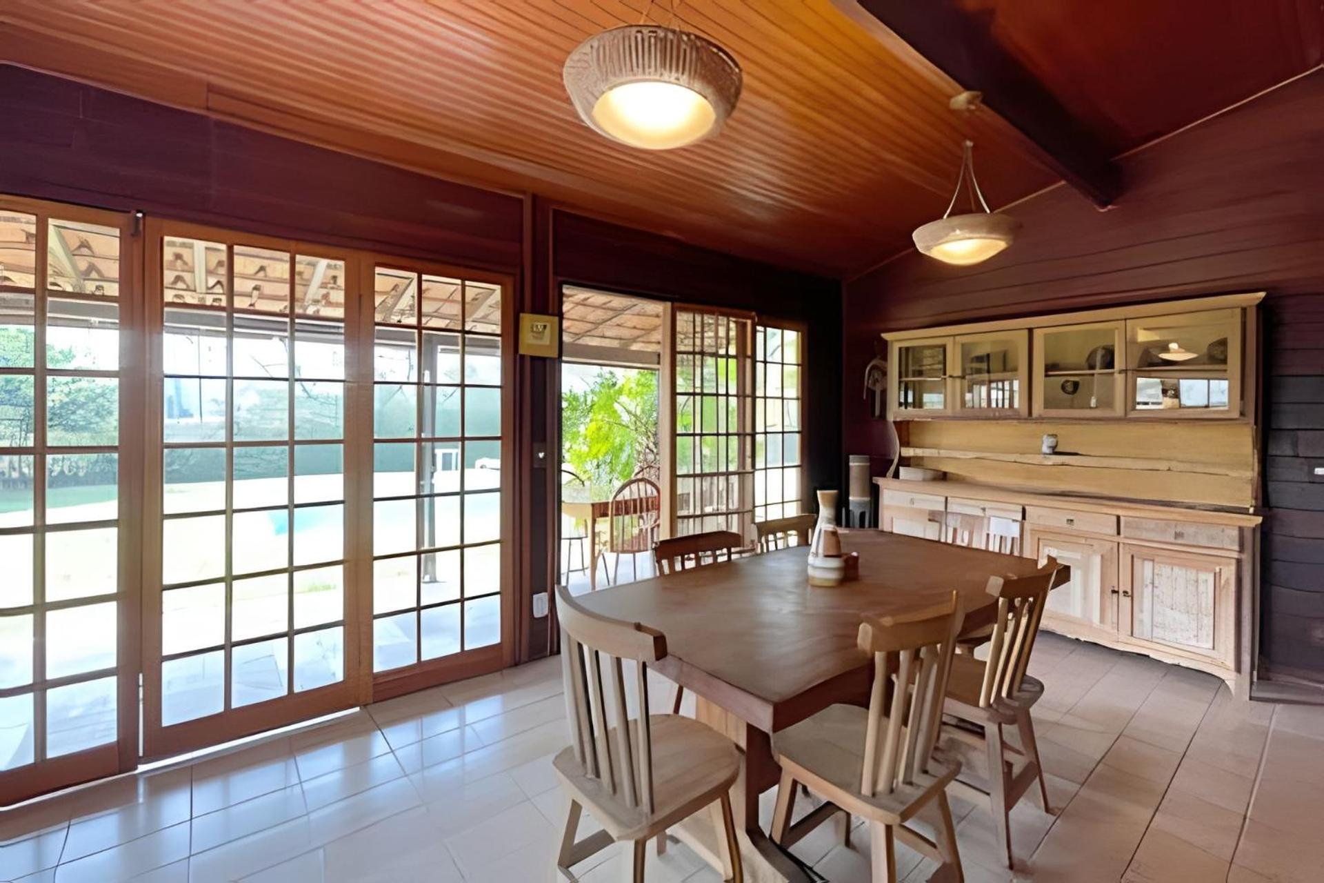 Cabana de Luxo em condomínio