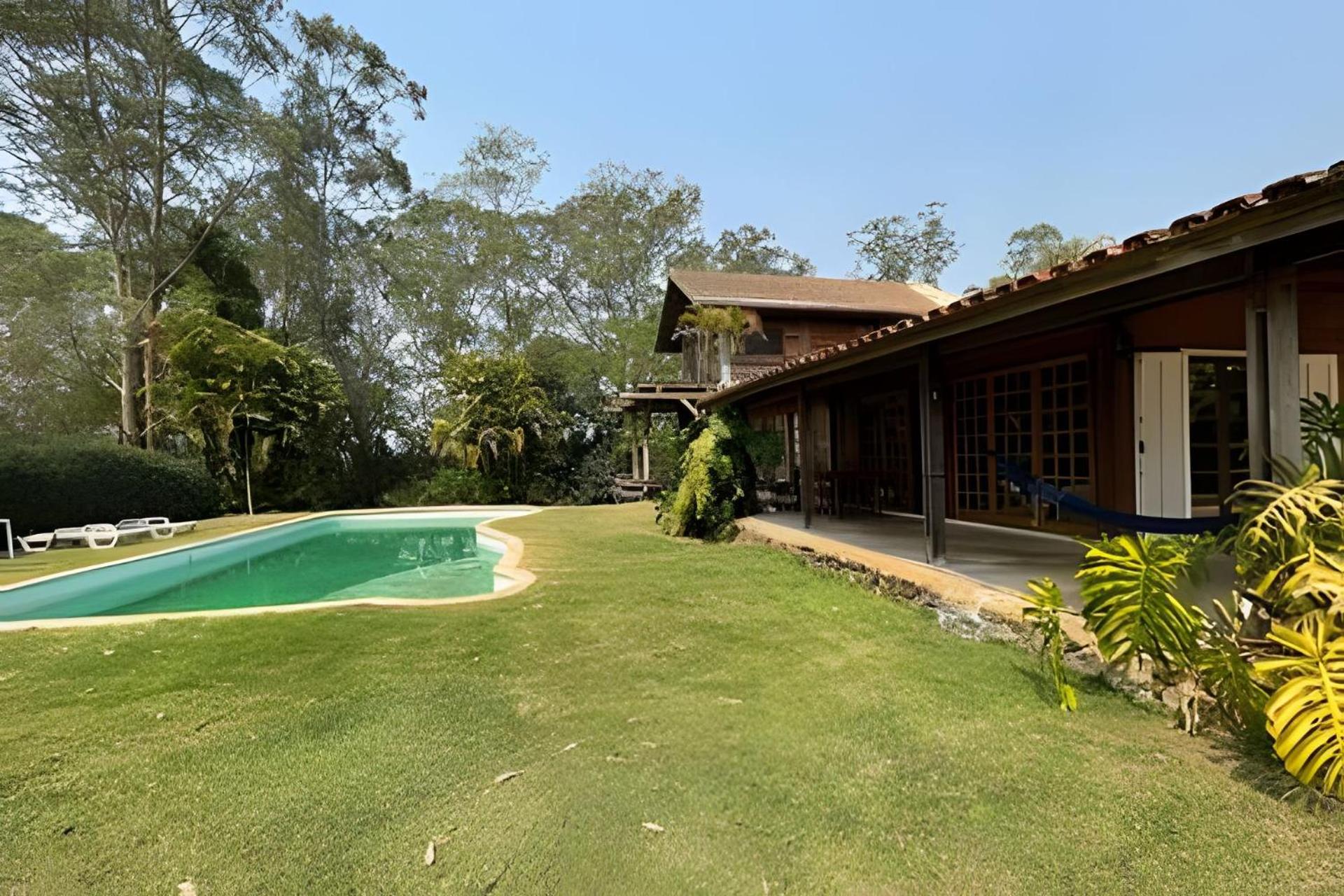 Cabana de Luxo em condomínio