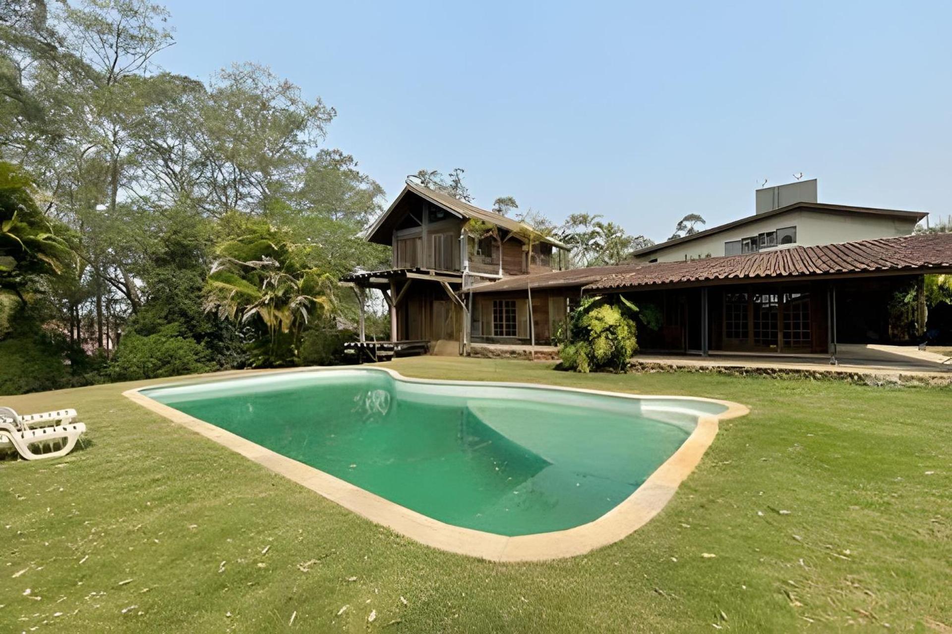 Cabana de Luxo em condomínio
