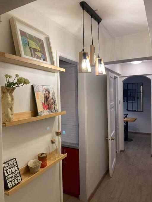 Departamento con patio privado junto al Costanera