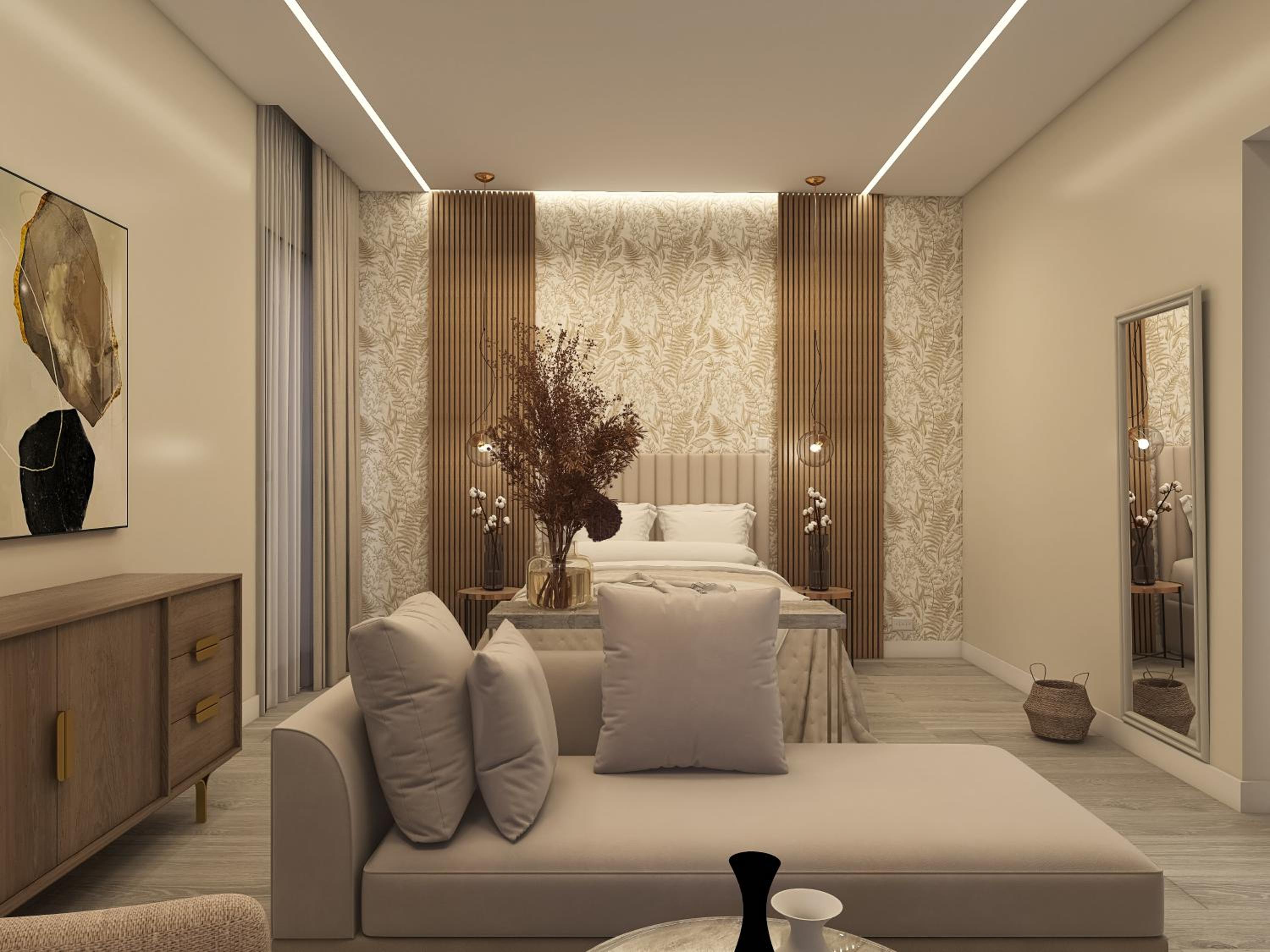 hotel room