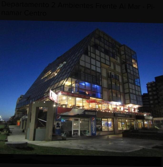 Edificio Bungemar en Pinamar Alquiler Temporario Frente al mar
