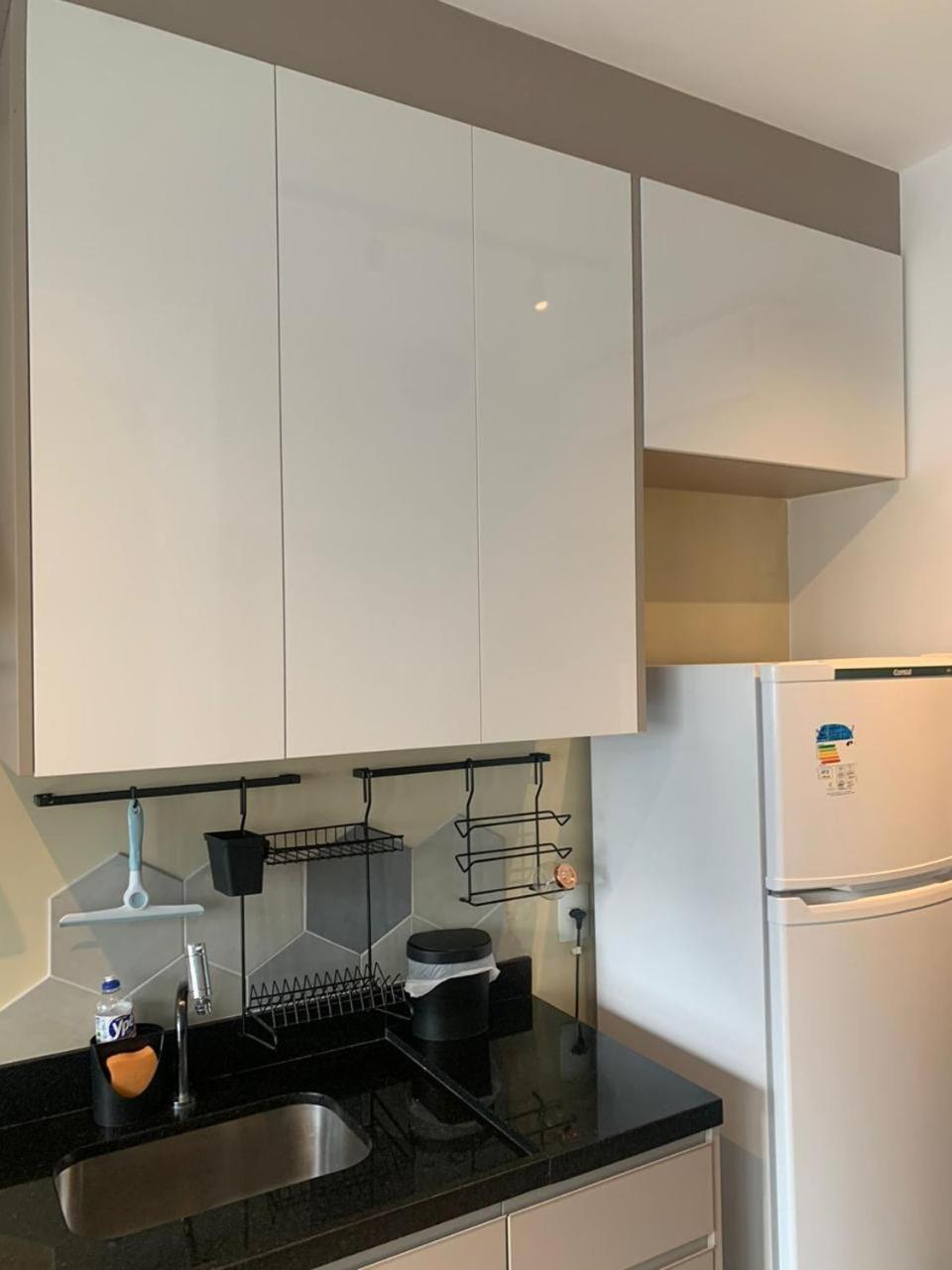 Flat Deluxe com Varanda e Vista no Jardins - VN Capote Luxuoso