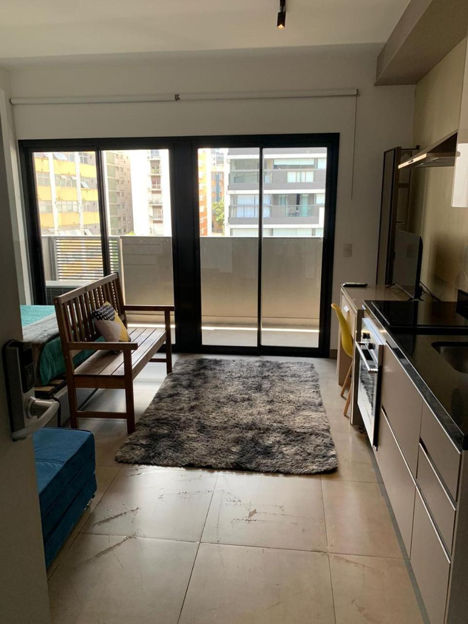 Flat Deluxe com Varanda e Vista no Jardins - VN Capote Luxuoso
