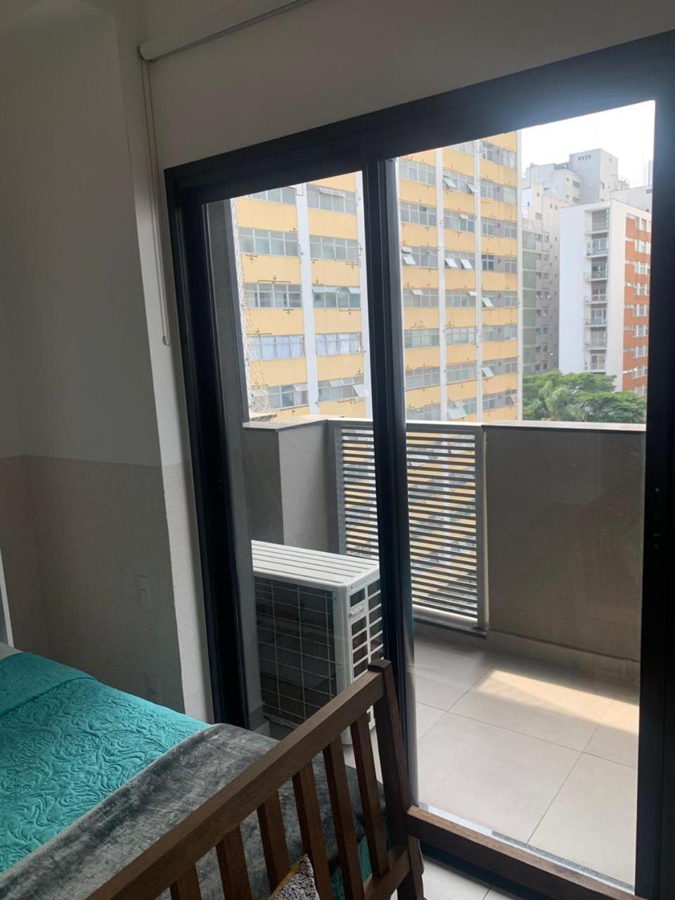 Flat Deluxe com Varanda e Vista no Jardins - VN Capote Luxuoso