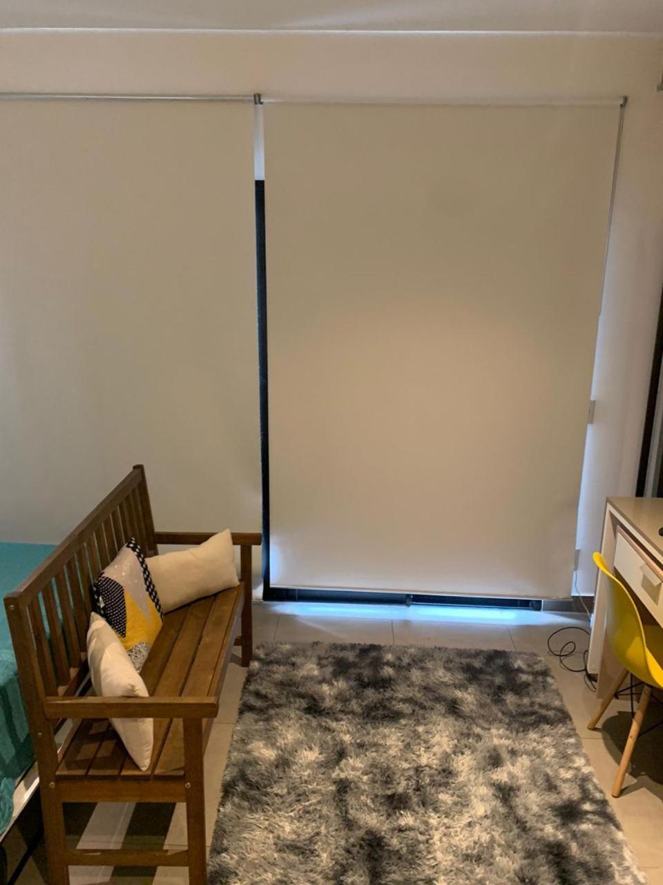 Flat Deluxe com Varanda e Vista no Jardins - VN Capote Luxuoso