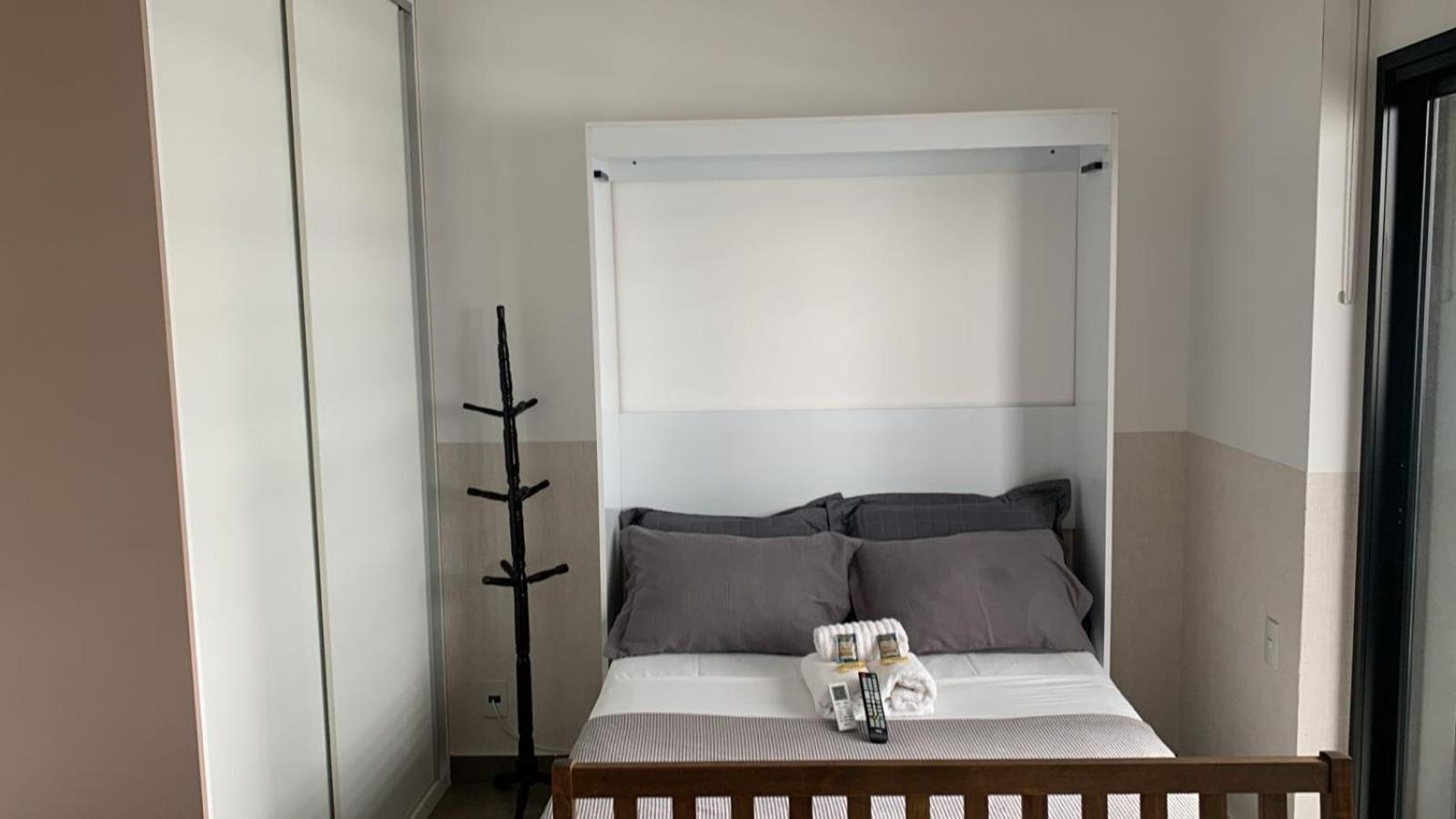 Flat Deluxe com Varanda e Vista no Jardins - VN Capote Luxuoso
