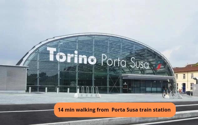 Comfortable Suite in the center of Turin view 5