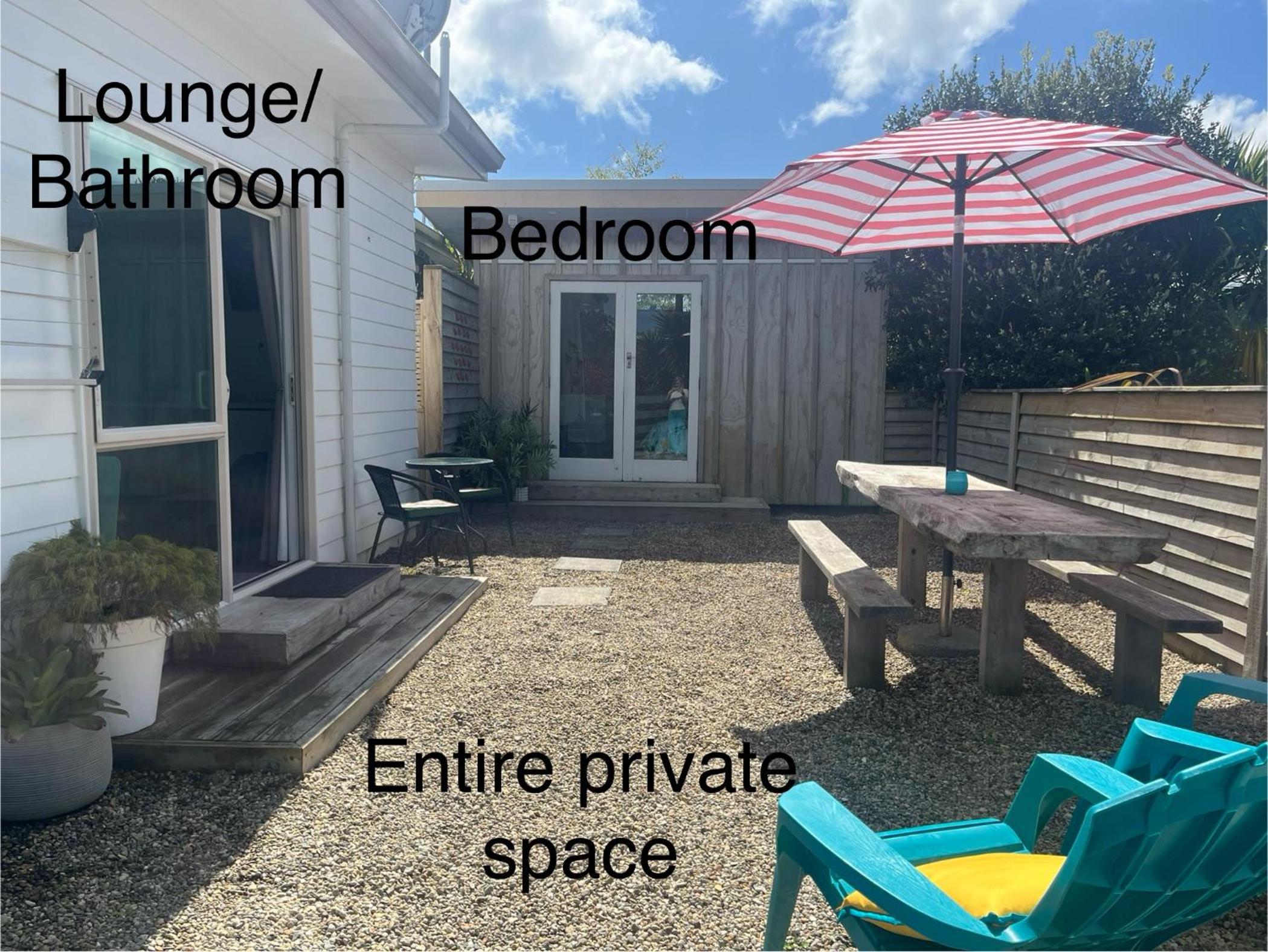 Hanna’s Hideaway view 5