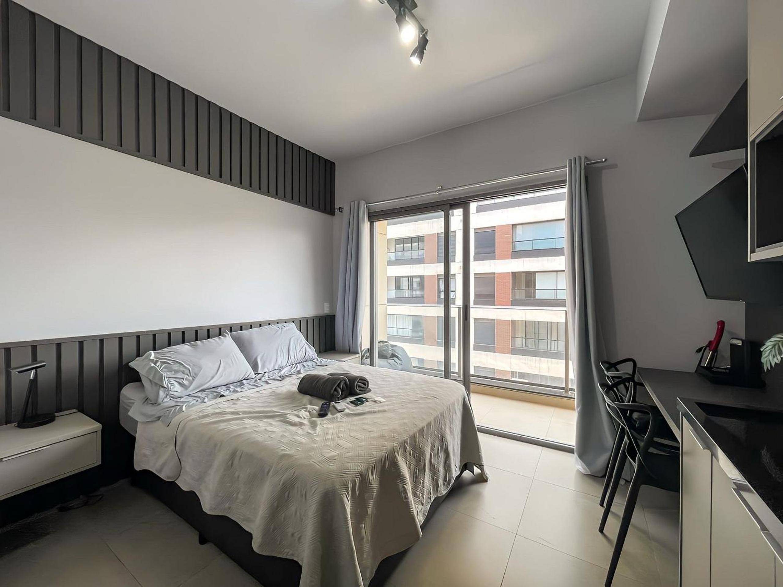 Belint Bela Cintra: 5 minutes from Paulista with rooftop pool