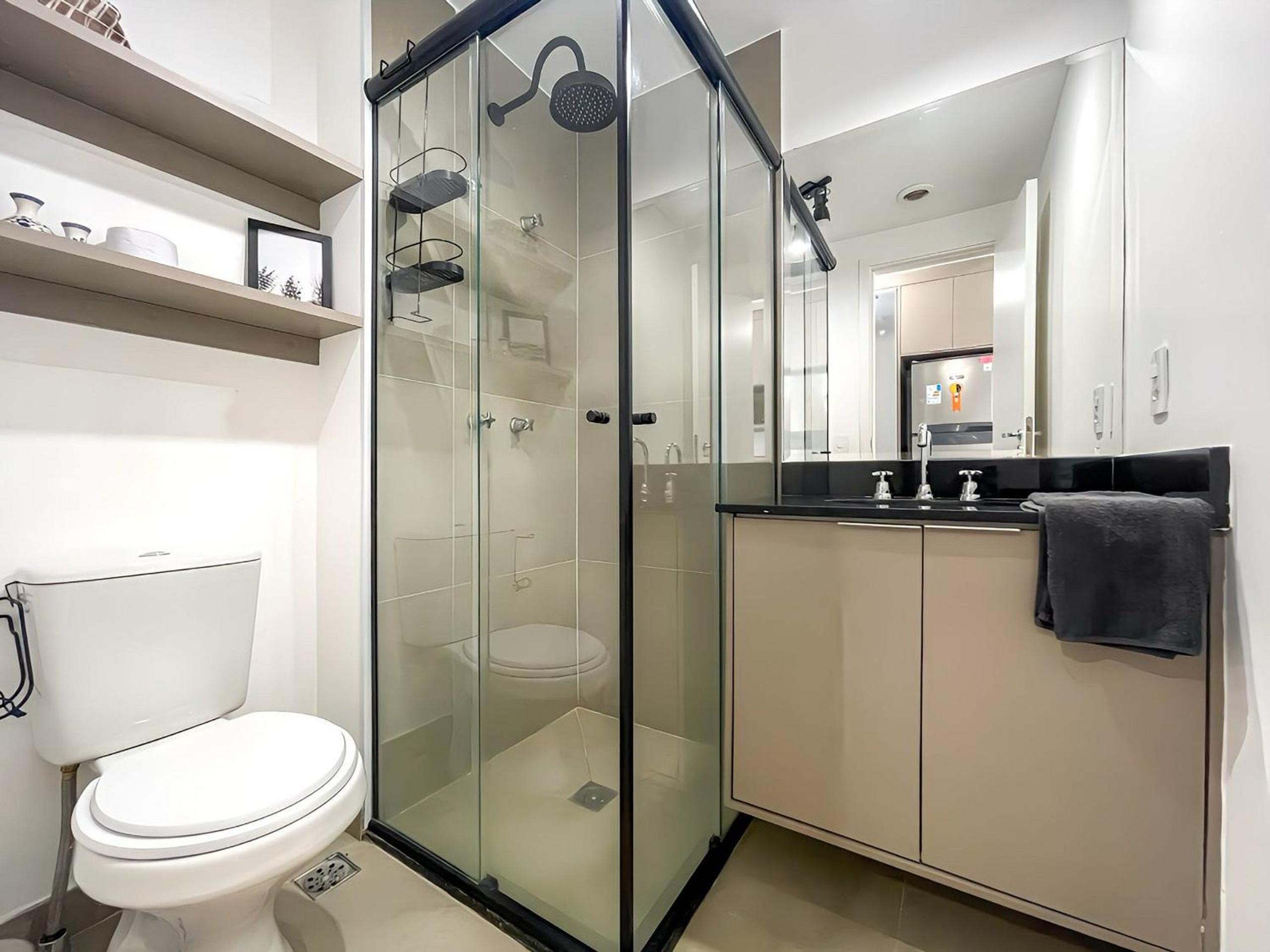 Belint Bela Cintra: 5 minutes from Paulista with rooftop pool