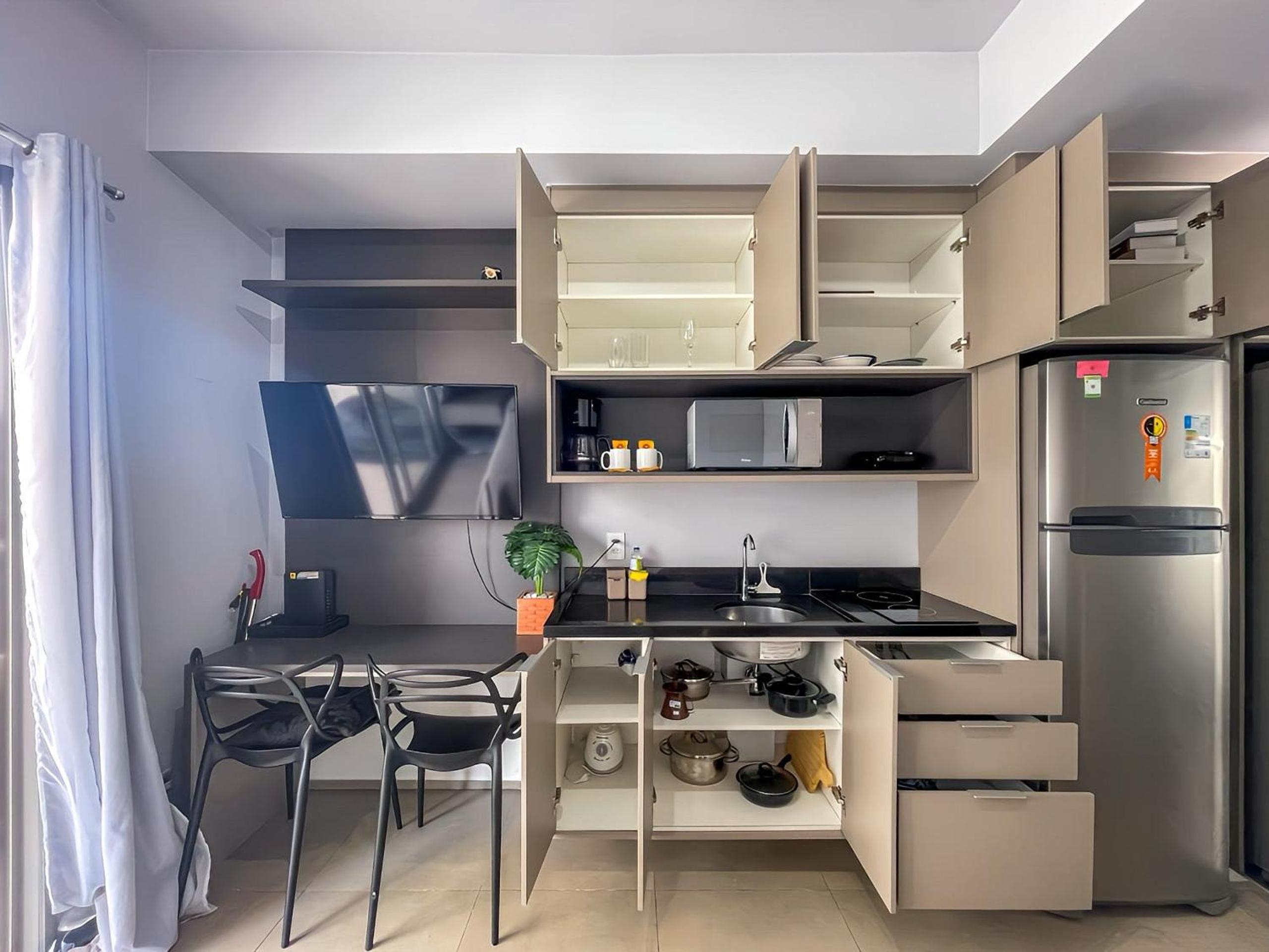 Belint Bela Cintra: 5 minutes from Paulista with rooftop pool