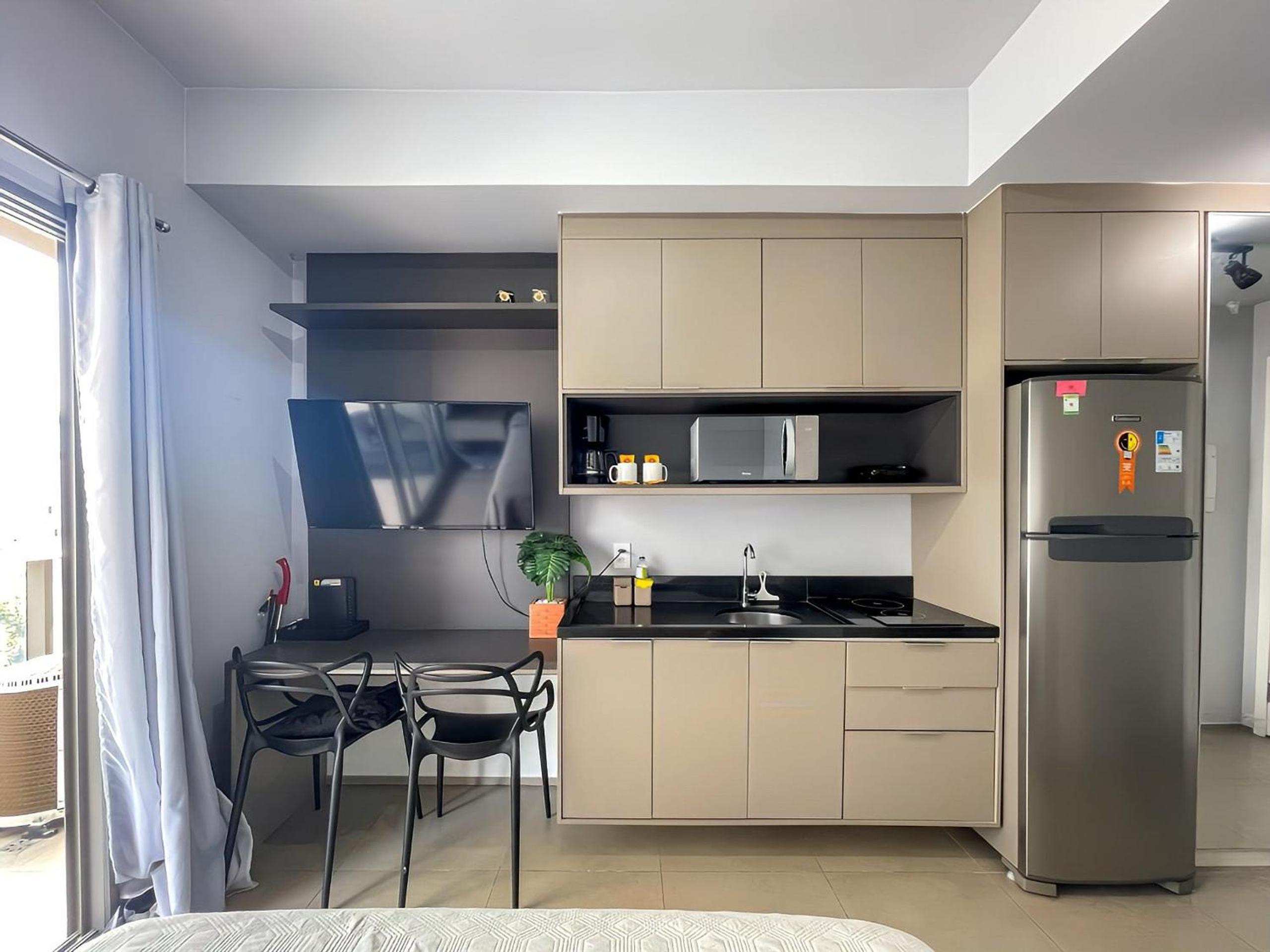 Belint Bela Cintra: 5 minutes from Paulista with rooftop pool
