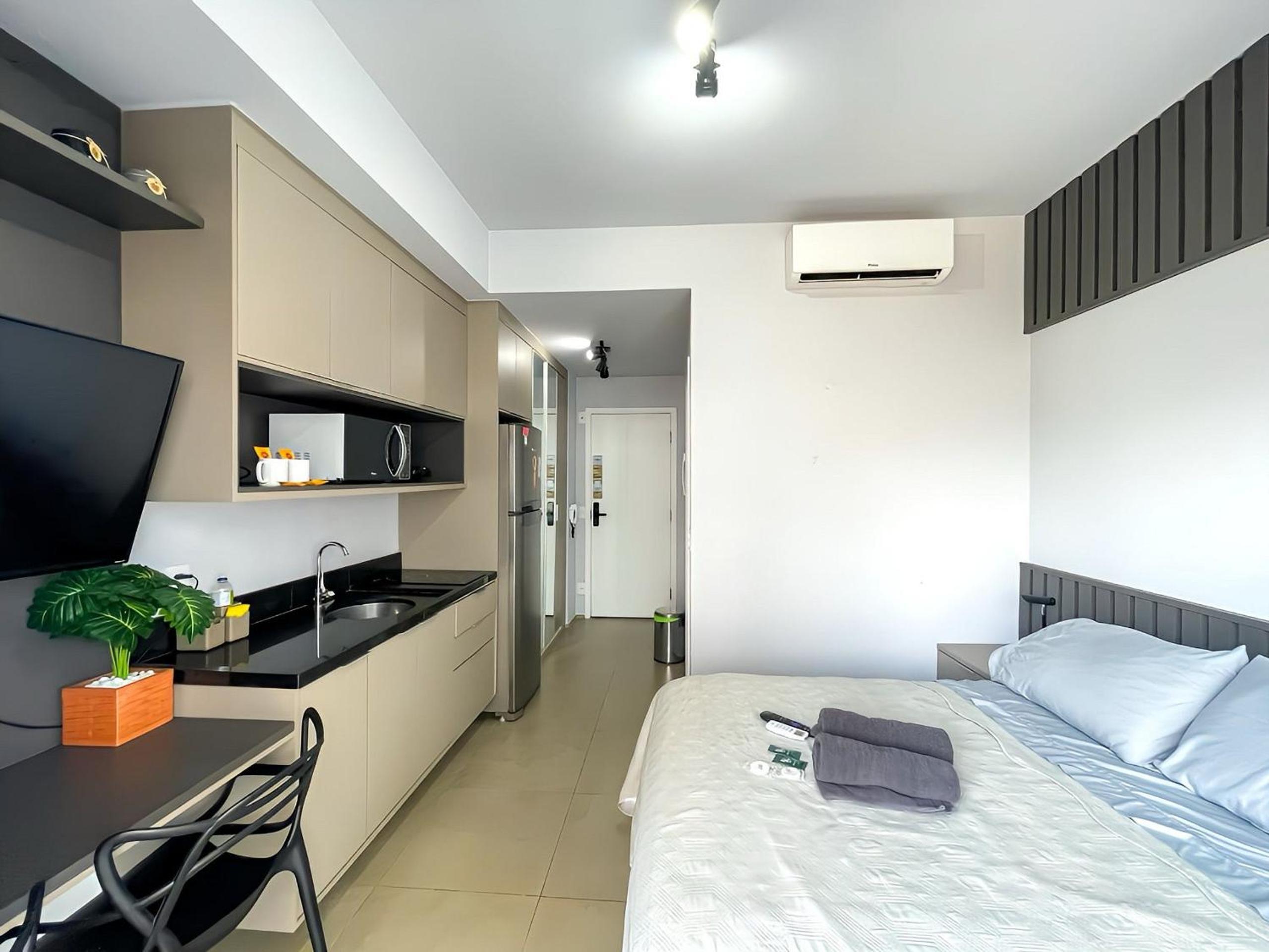 Belint Bela Cintra: 5 minutes from Paulista with rooftop pool