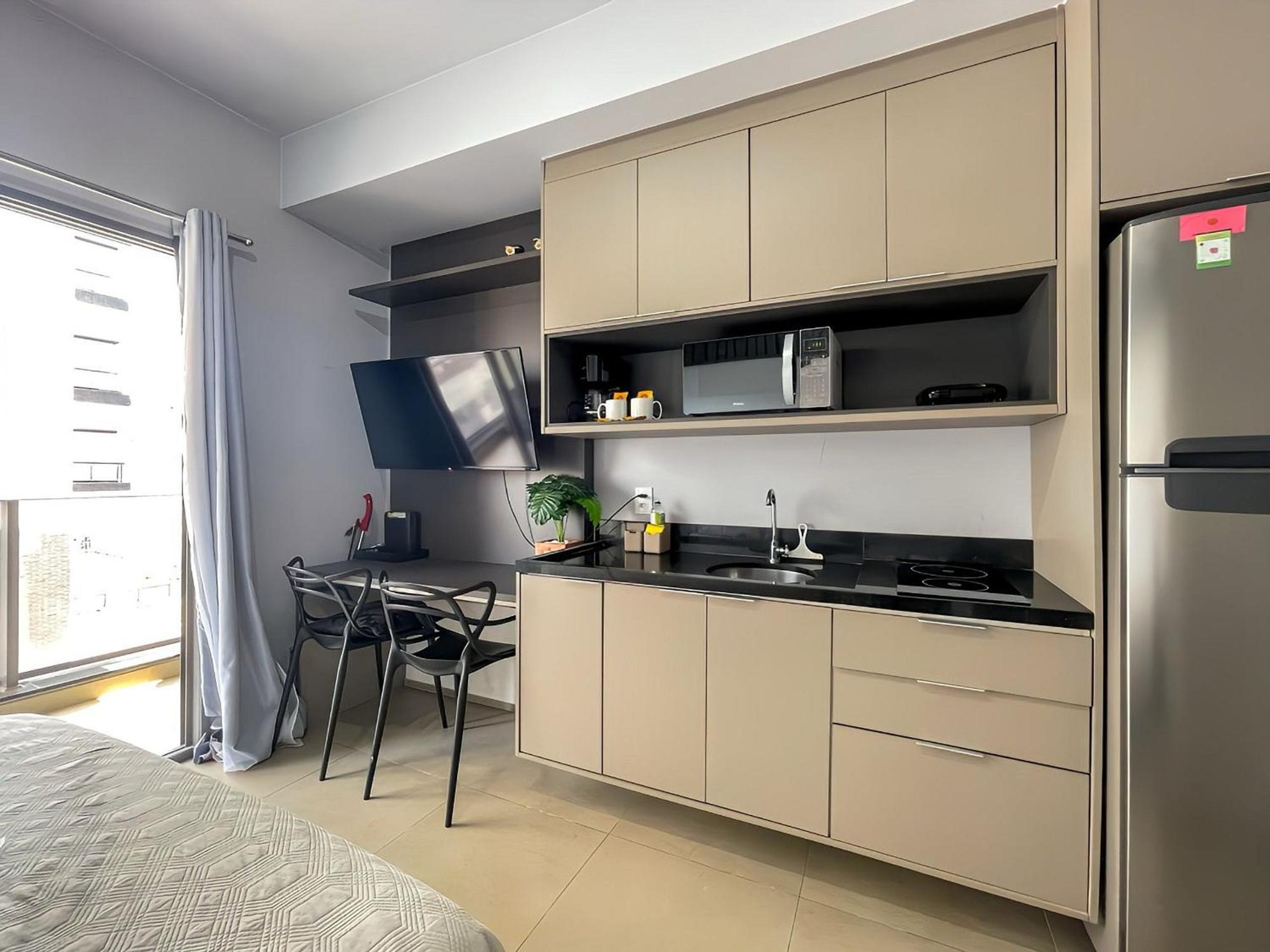 Belint Bela Cintra: 5 minutes from Paulista with rooftop pool