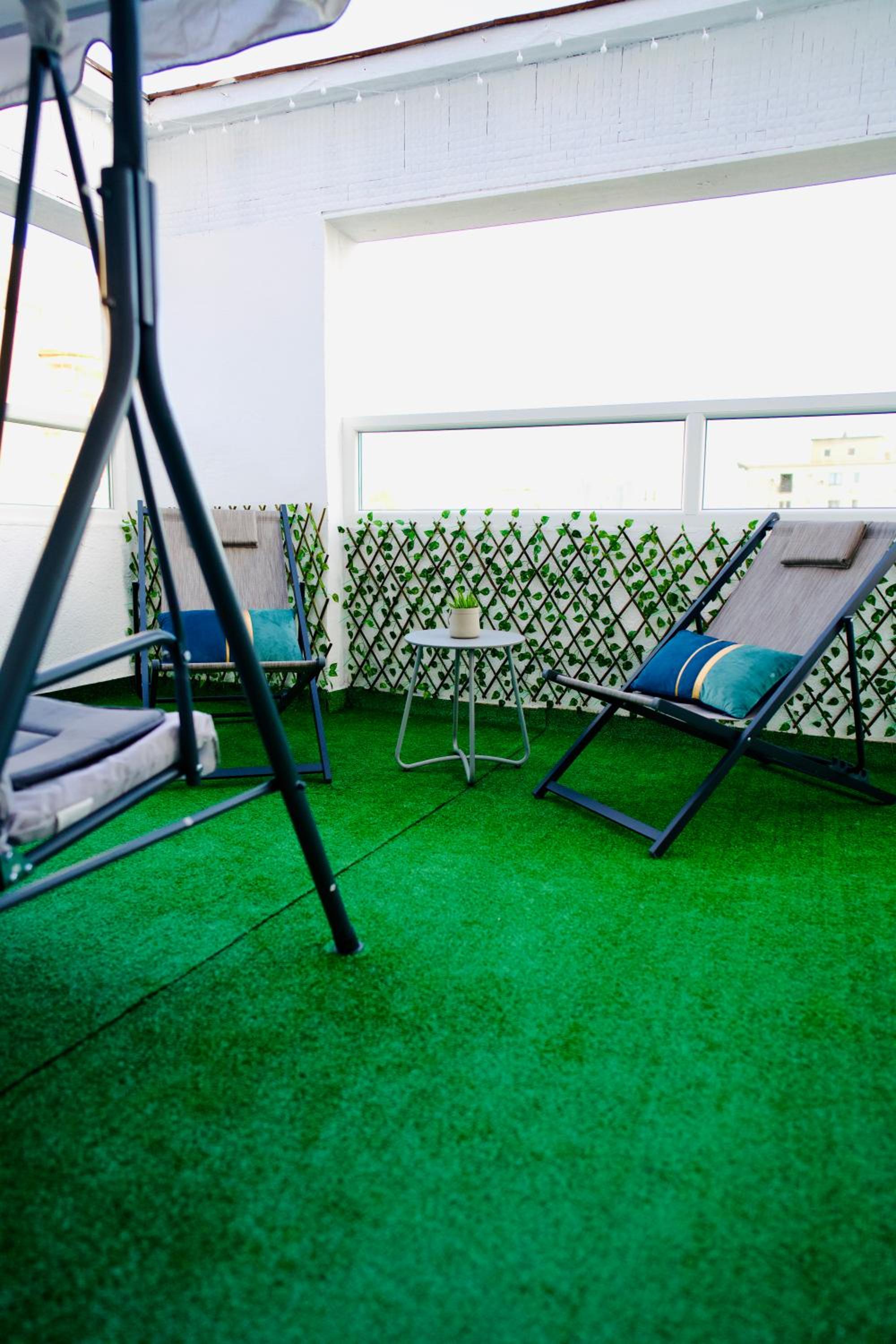 balance & terrace