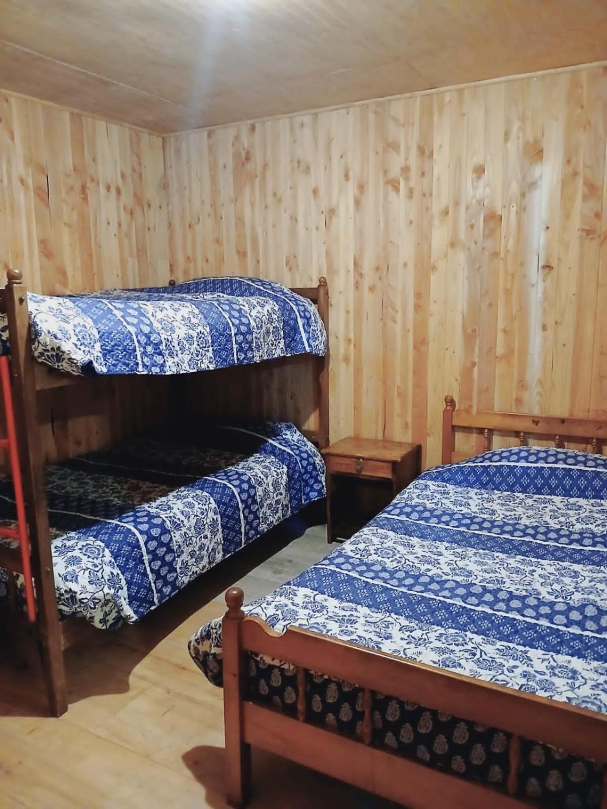 Cabañas por fin