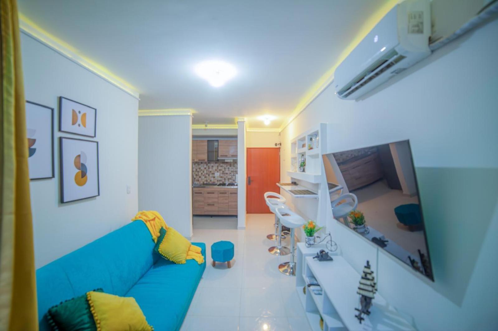Apartamento familiar muy cerca a la playa