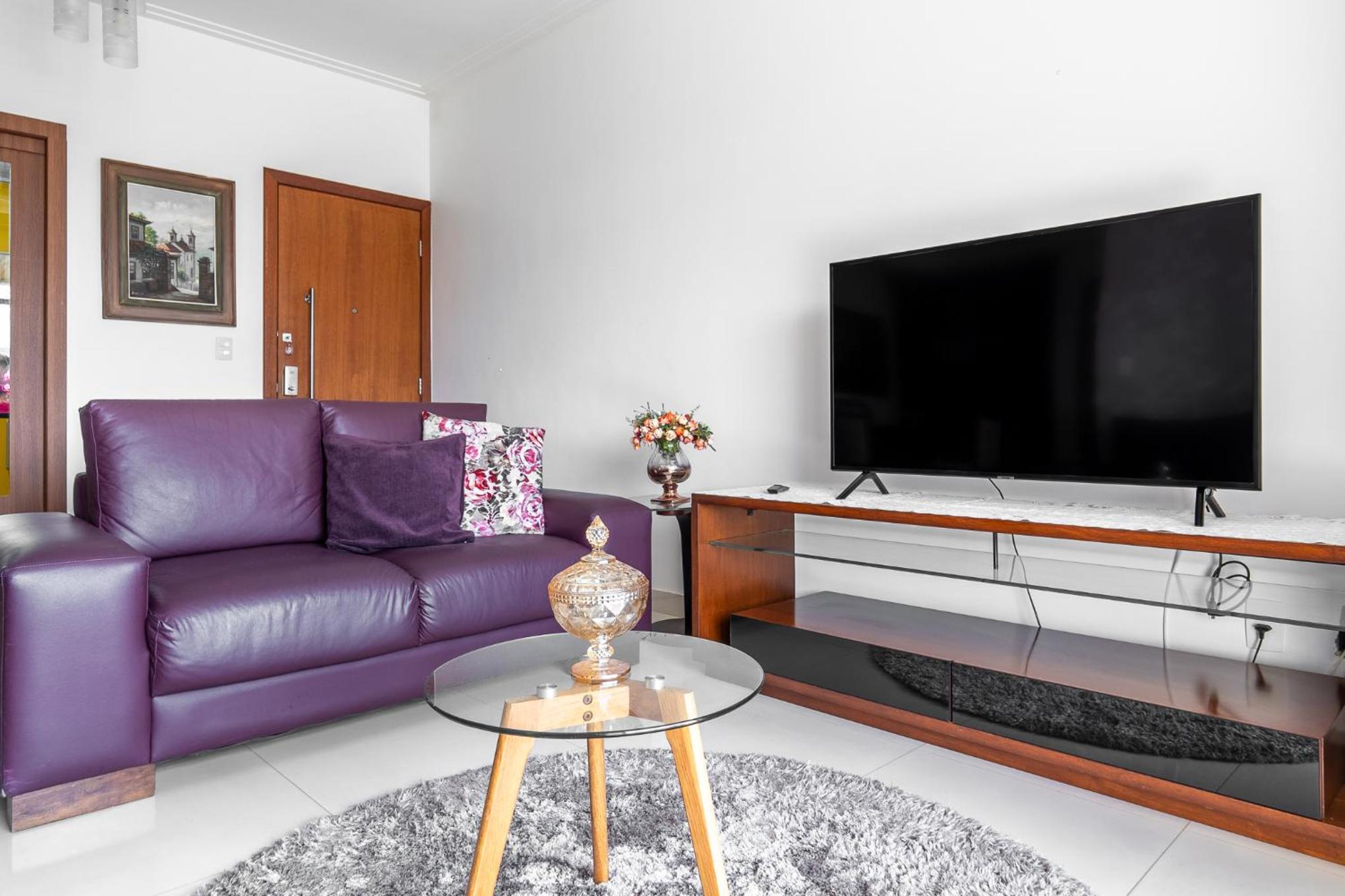 3Qts a 200m da PRAIA DO FORTE com GARAGEM, Varandas e Wi-fi