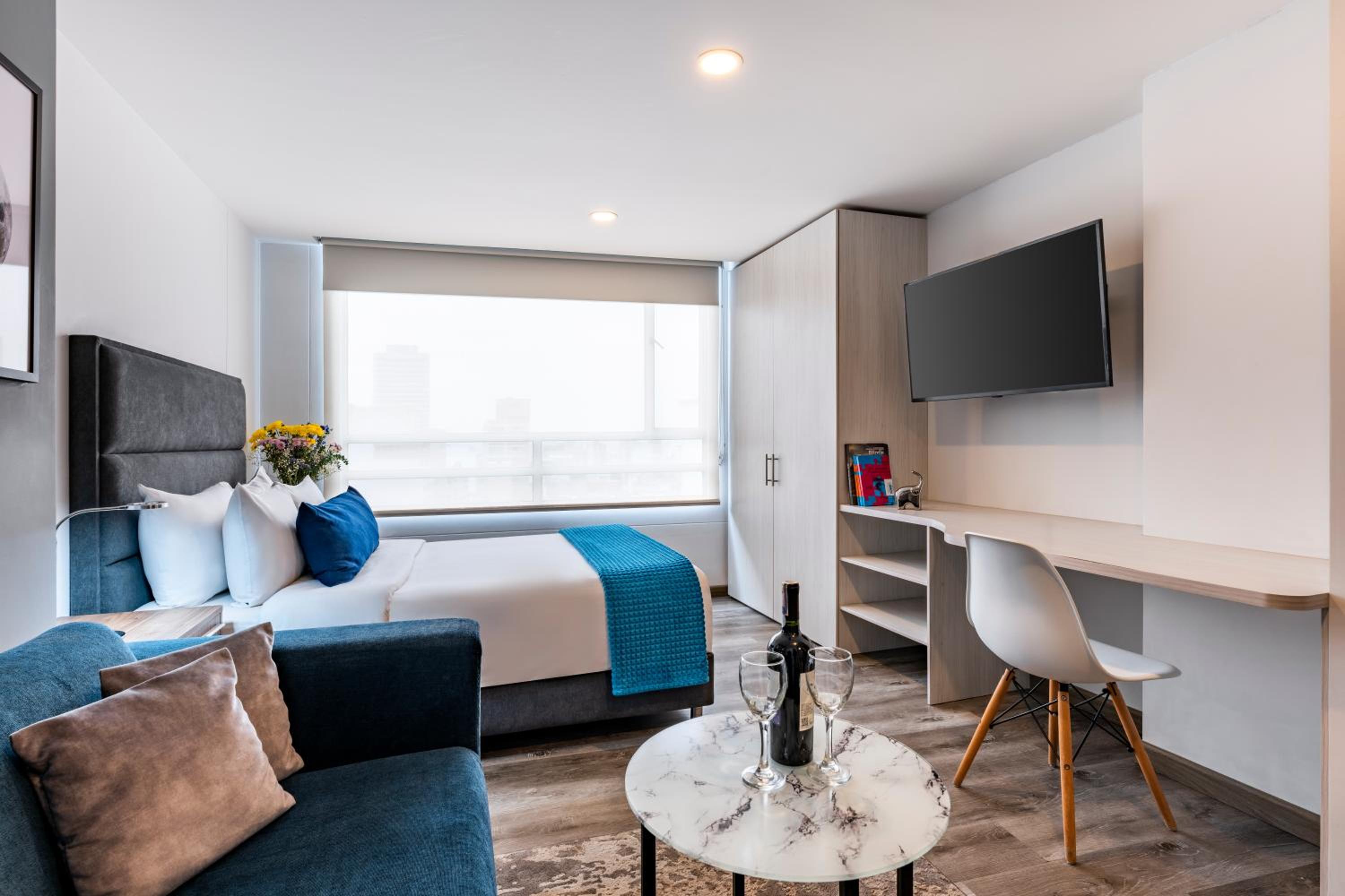 Hermoso apartamento en el centro de Bogotá