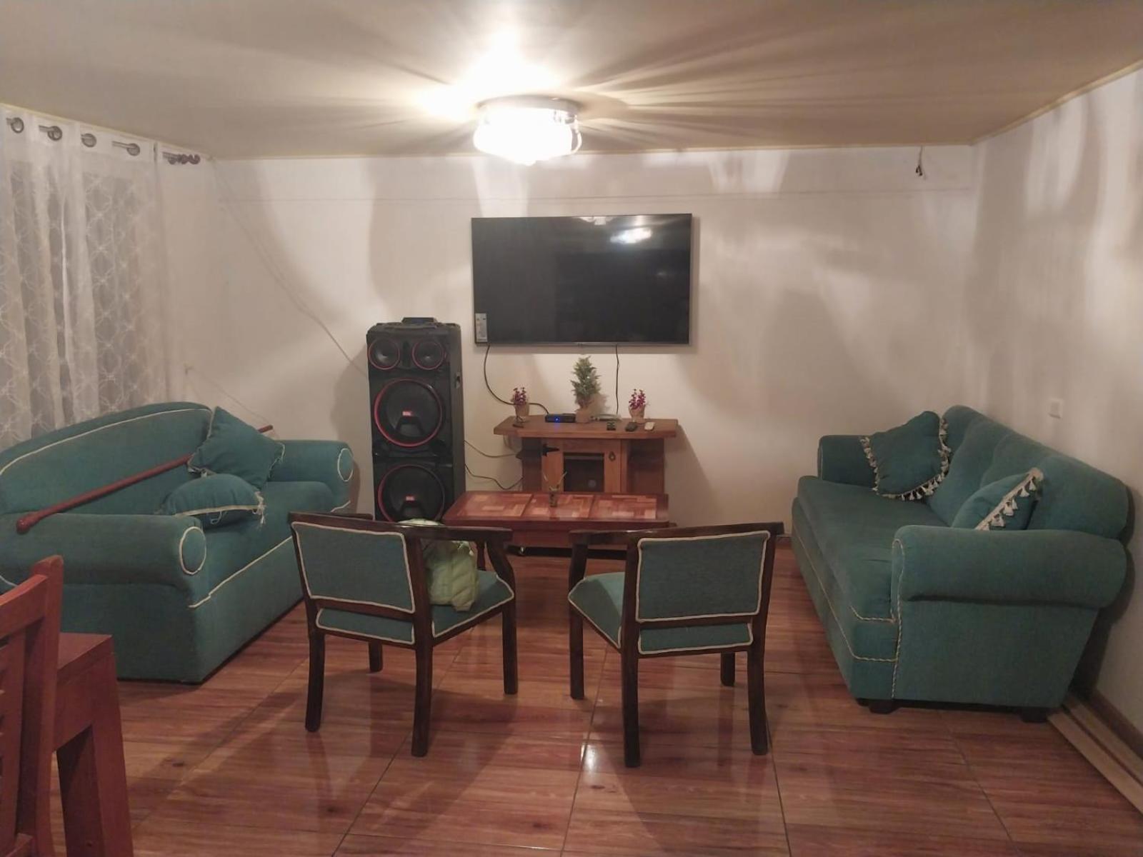 Casa grande acogedora