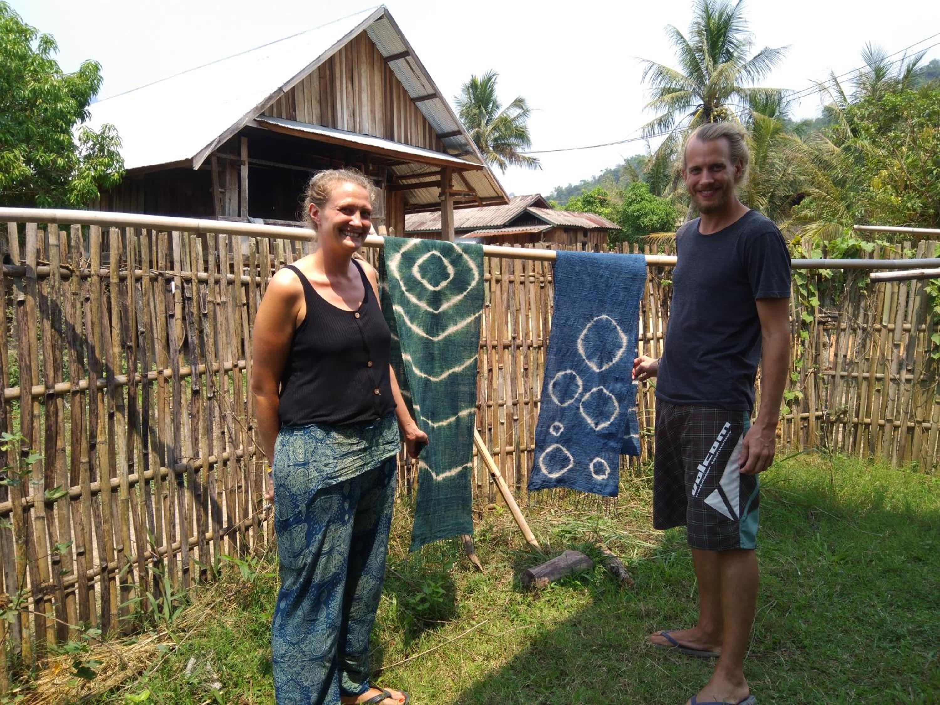 Banlue handicraf center and home stay view 3