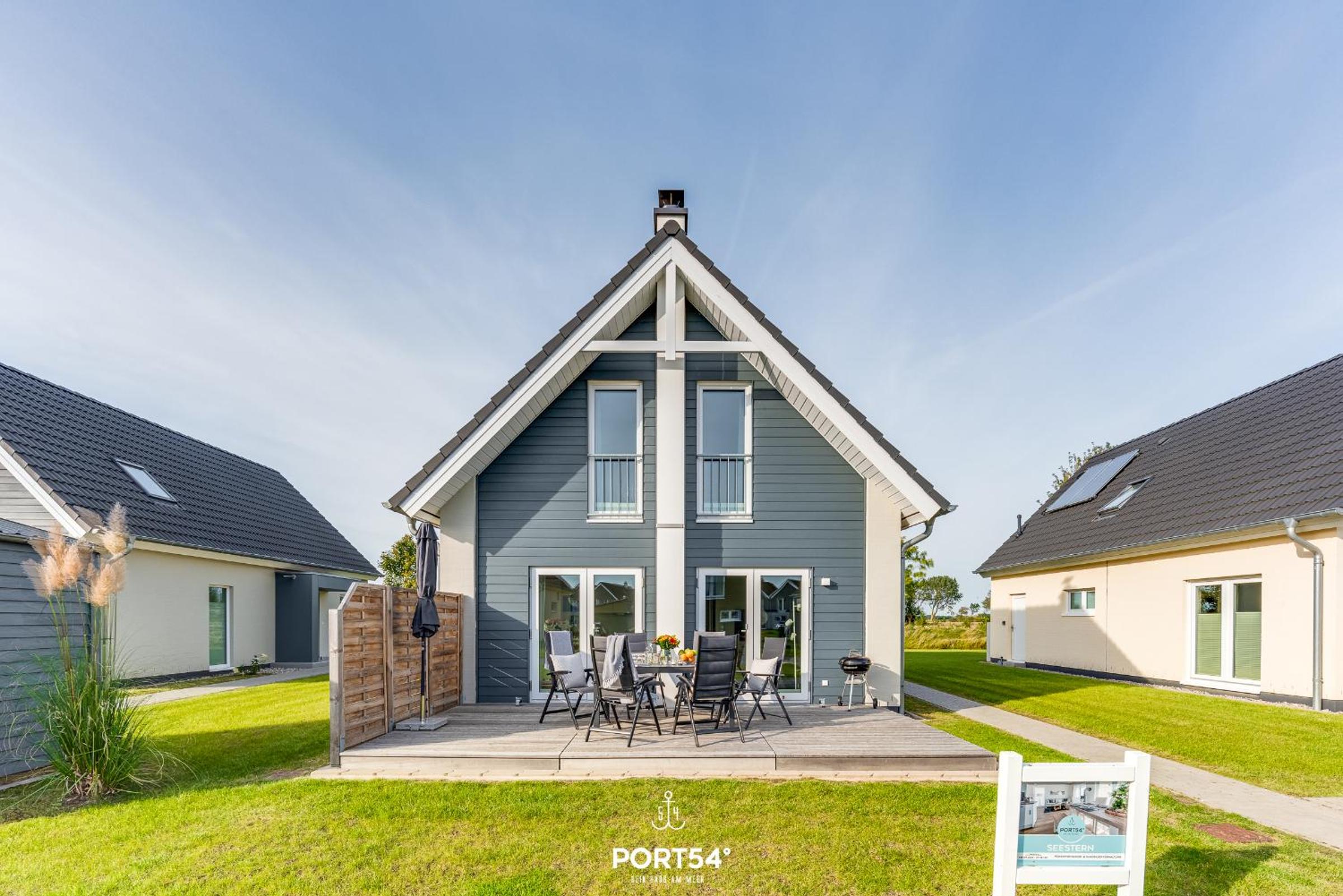 Ferienhaus Nordseeresort 59 Seestern Büsum