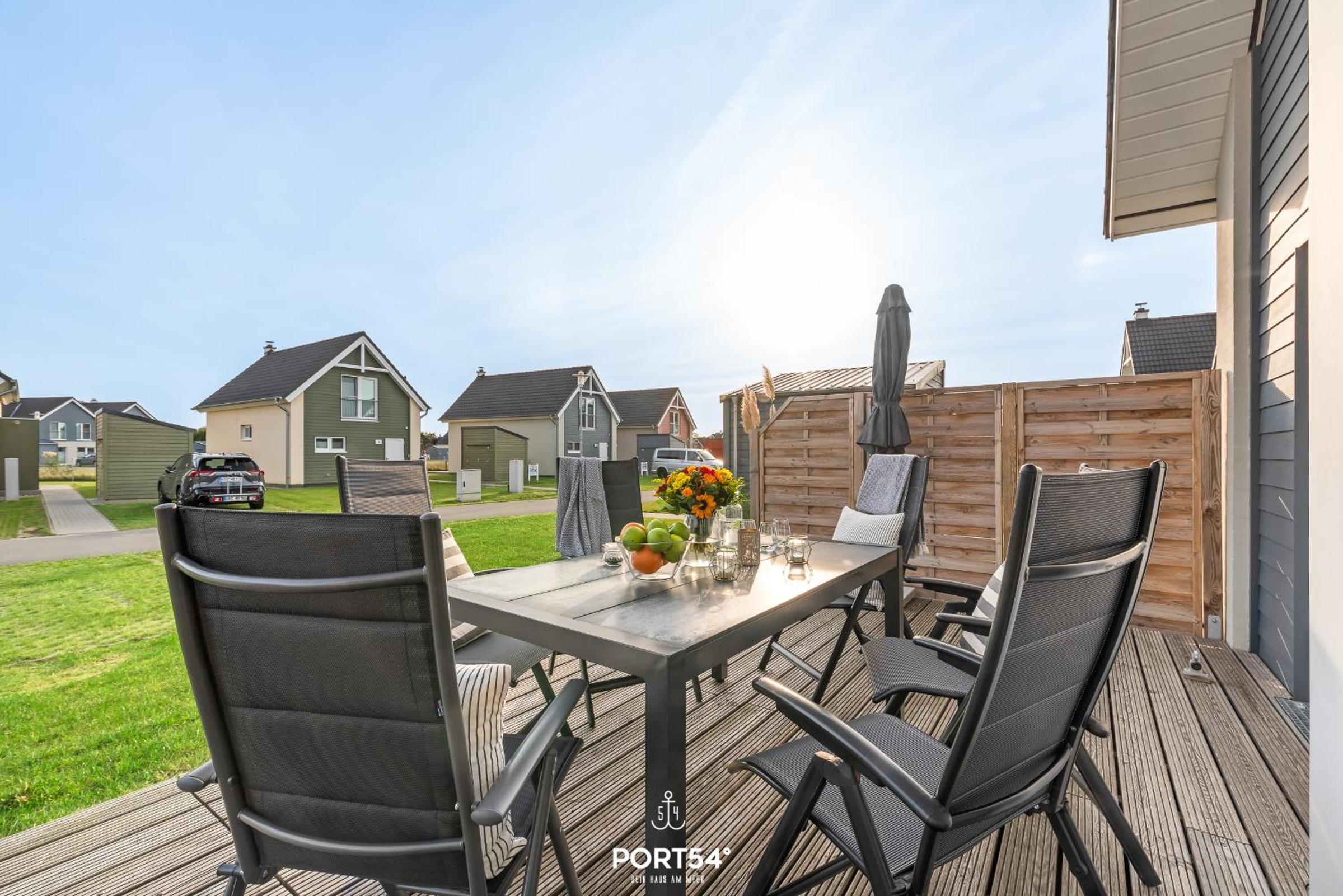 Ferienhaus Nordseeresort 59 Seestern Büsum