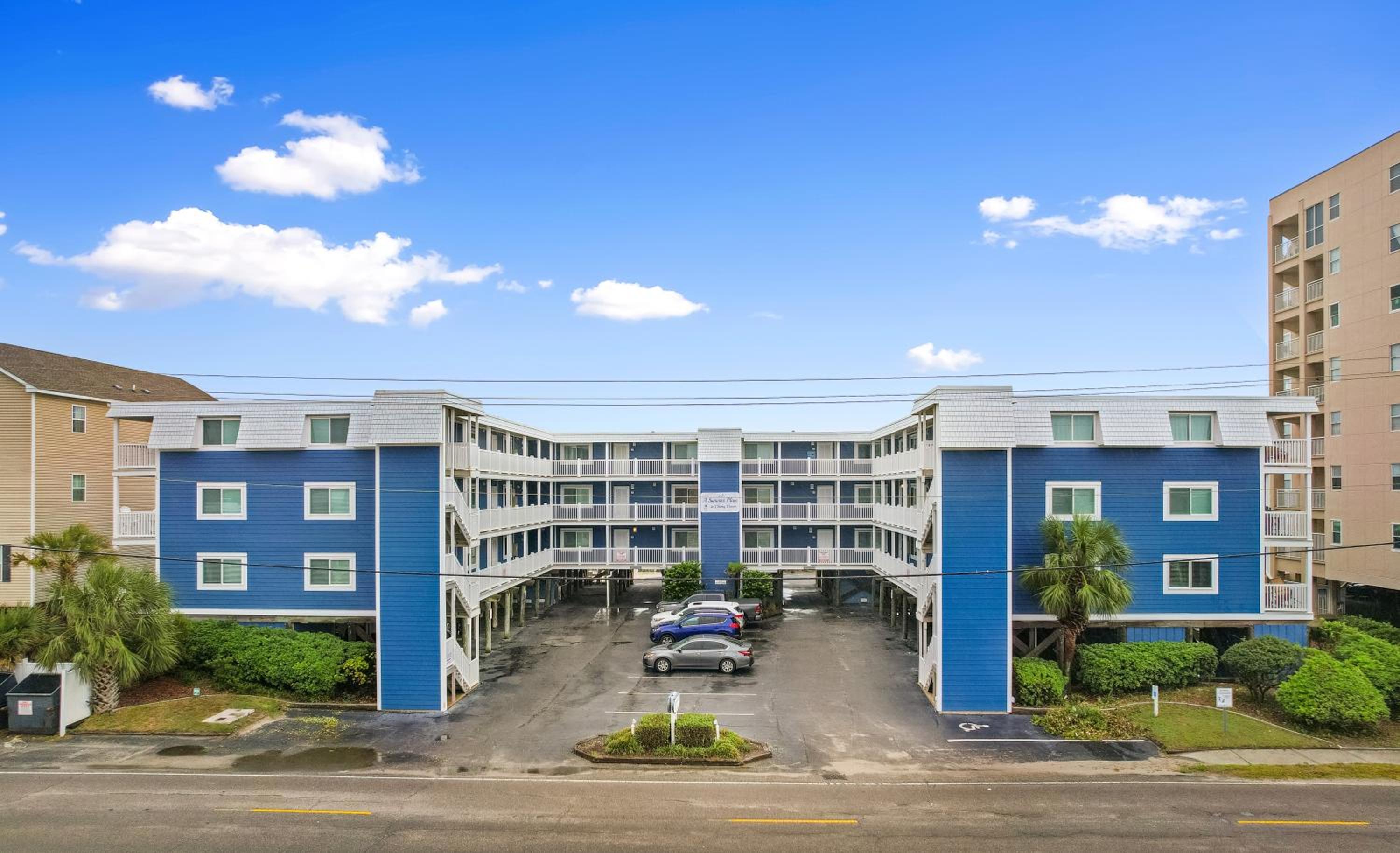 Ineeda Beach Break- Pool- Oceanview 2nd floor view 5