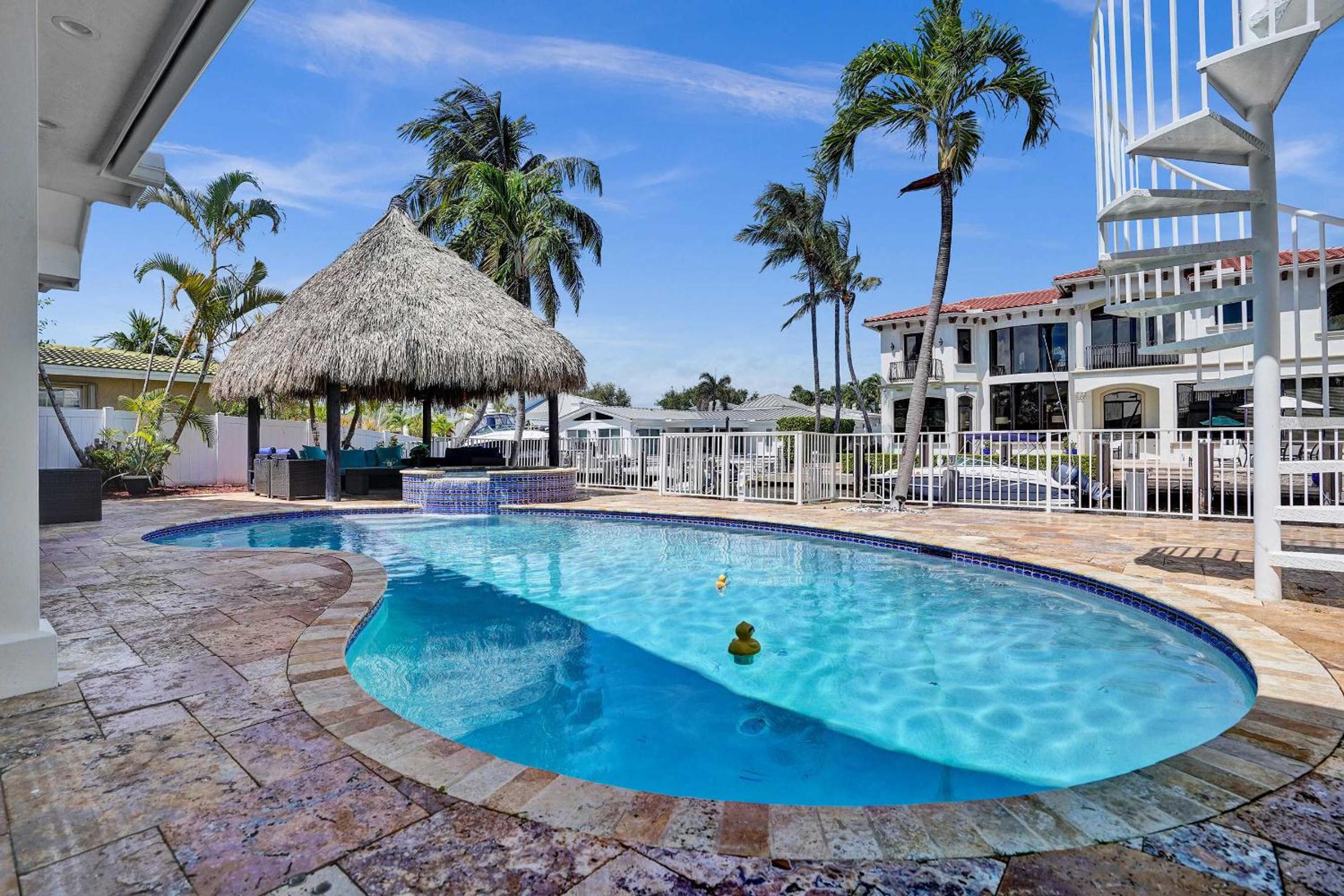 stunning waterfront villa in boca raton view 3
