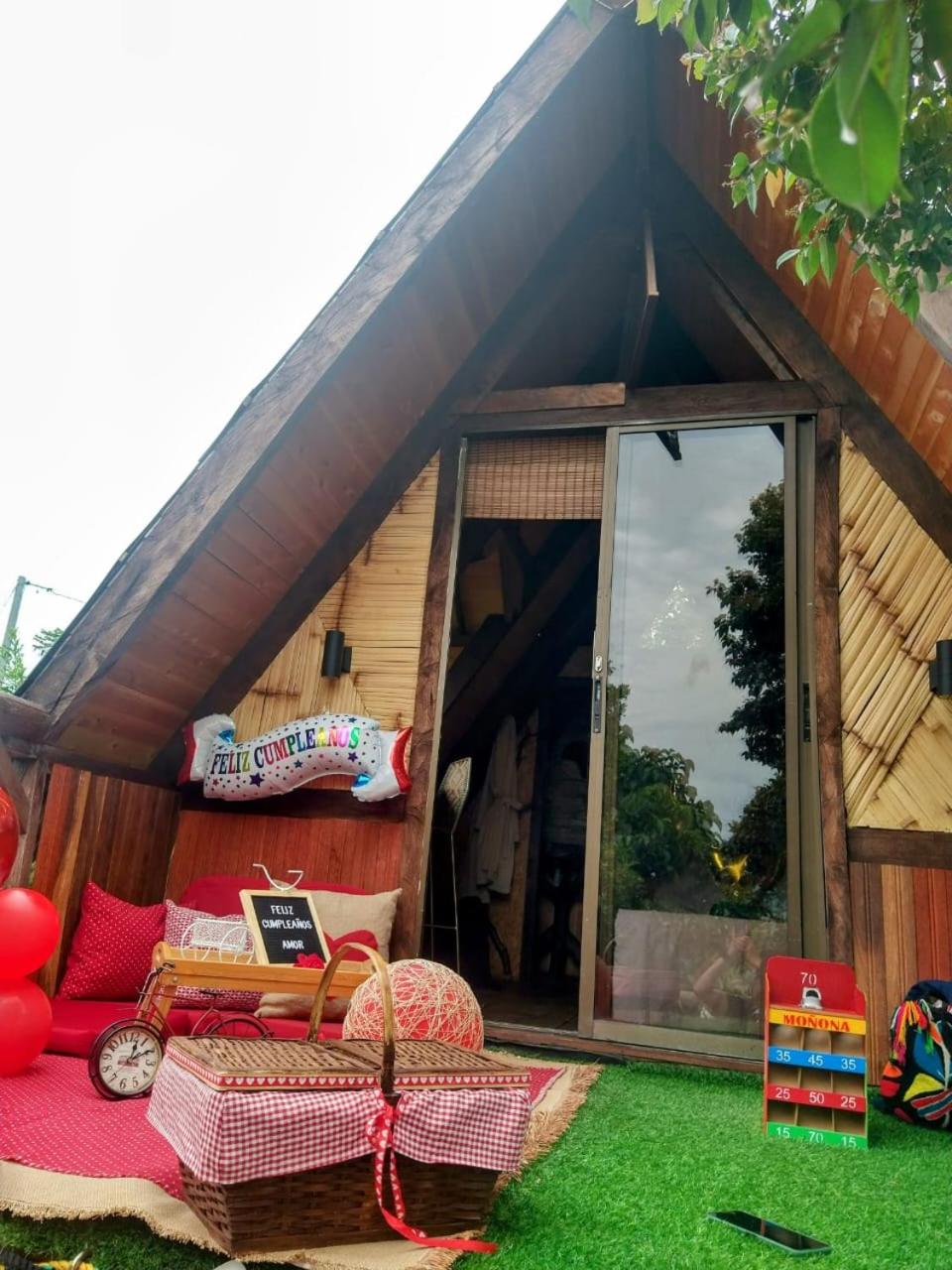 Glamping el nido