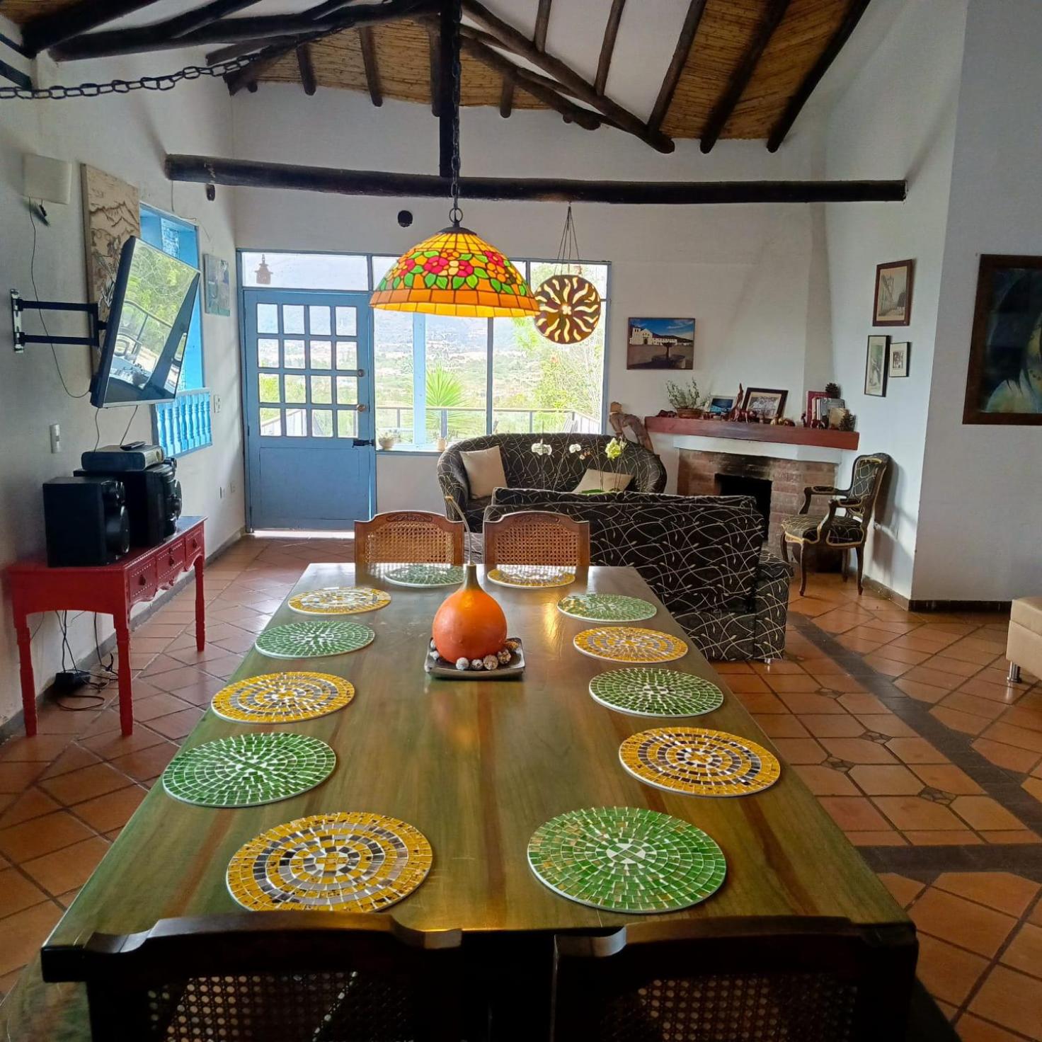 Casa con jacuzzi Villa de leyva