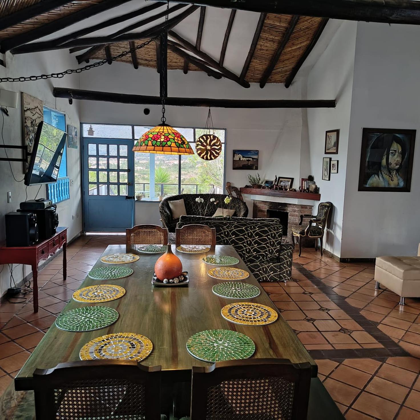 Casa con jacuzzi Villa de leyva
