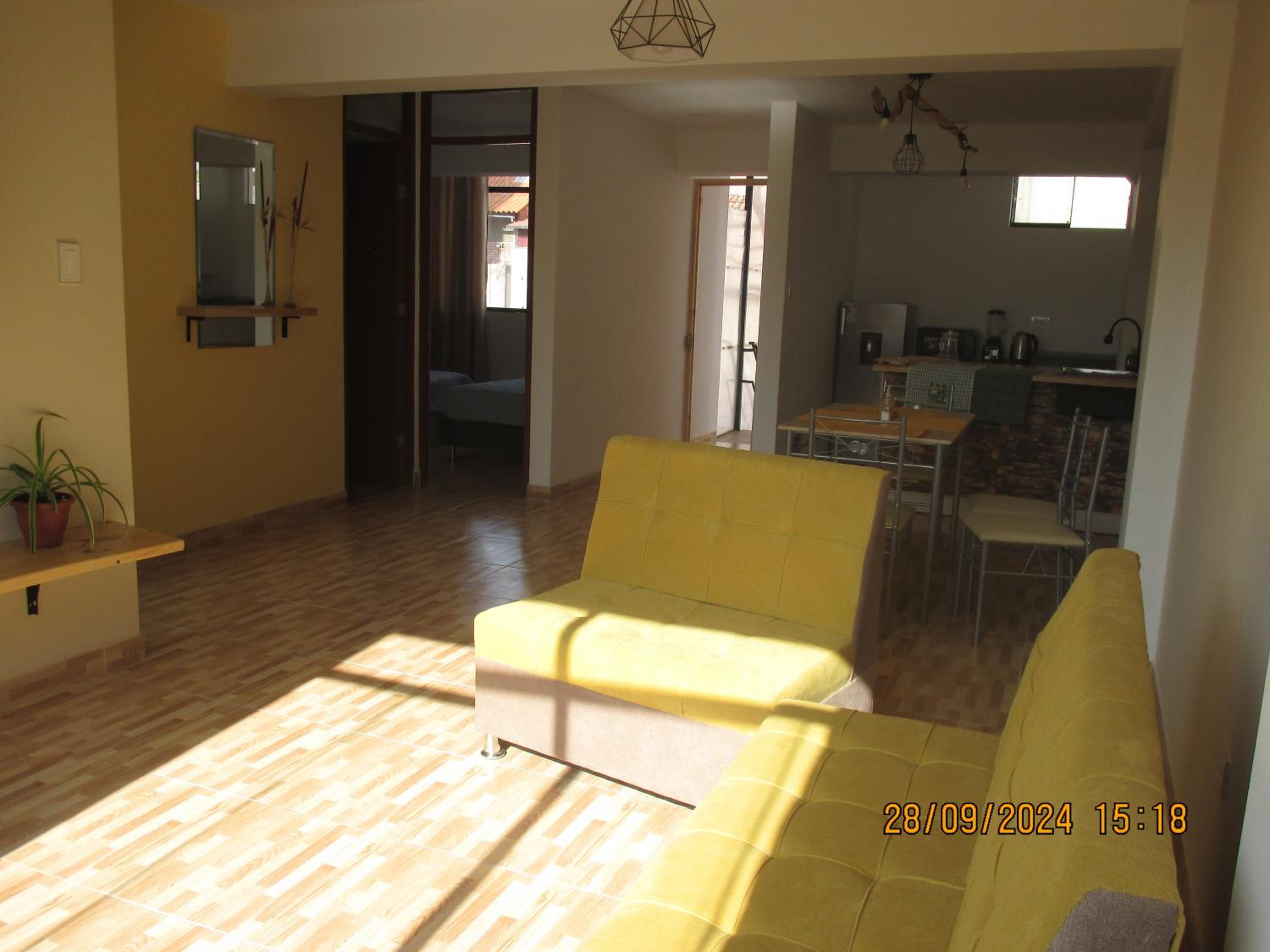 Departamento moderno acogedor 3er piso, Cusco Perú view 4