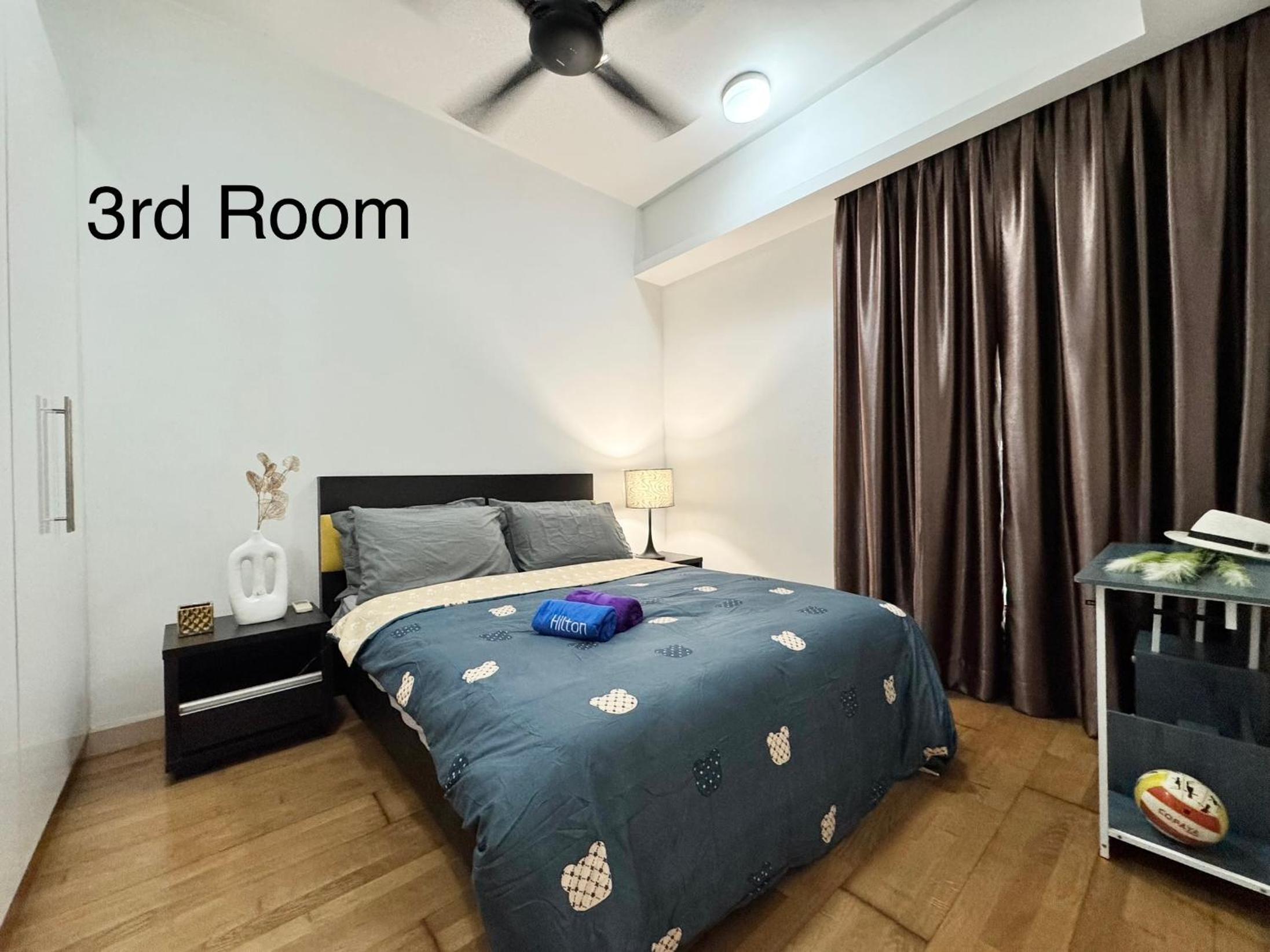 8 KLCC 5 minutes to Jalan Alor Street Bukit Bintang Pavilion 10 Pax 3R2B
