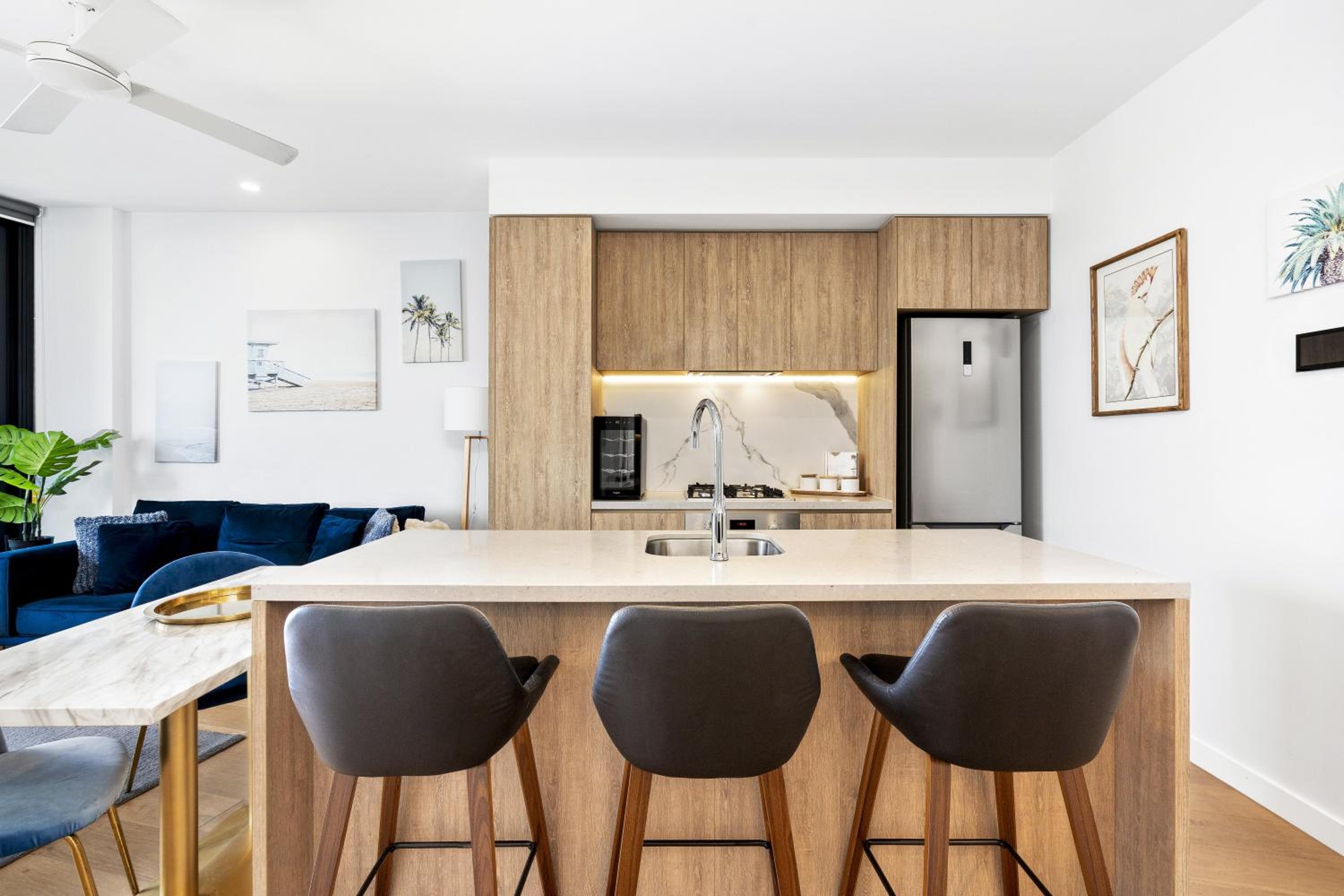 2 Bedroom 1 Bathroom Private Apartments at Casino - PAID PARKING ONLY