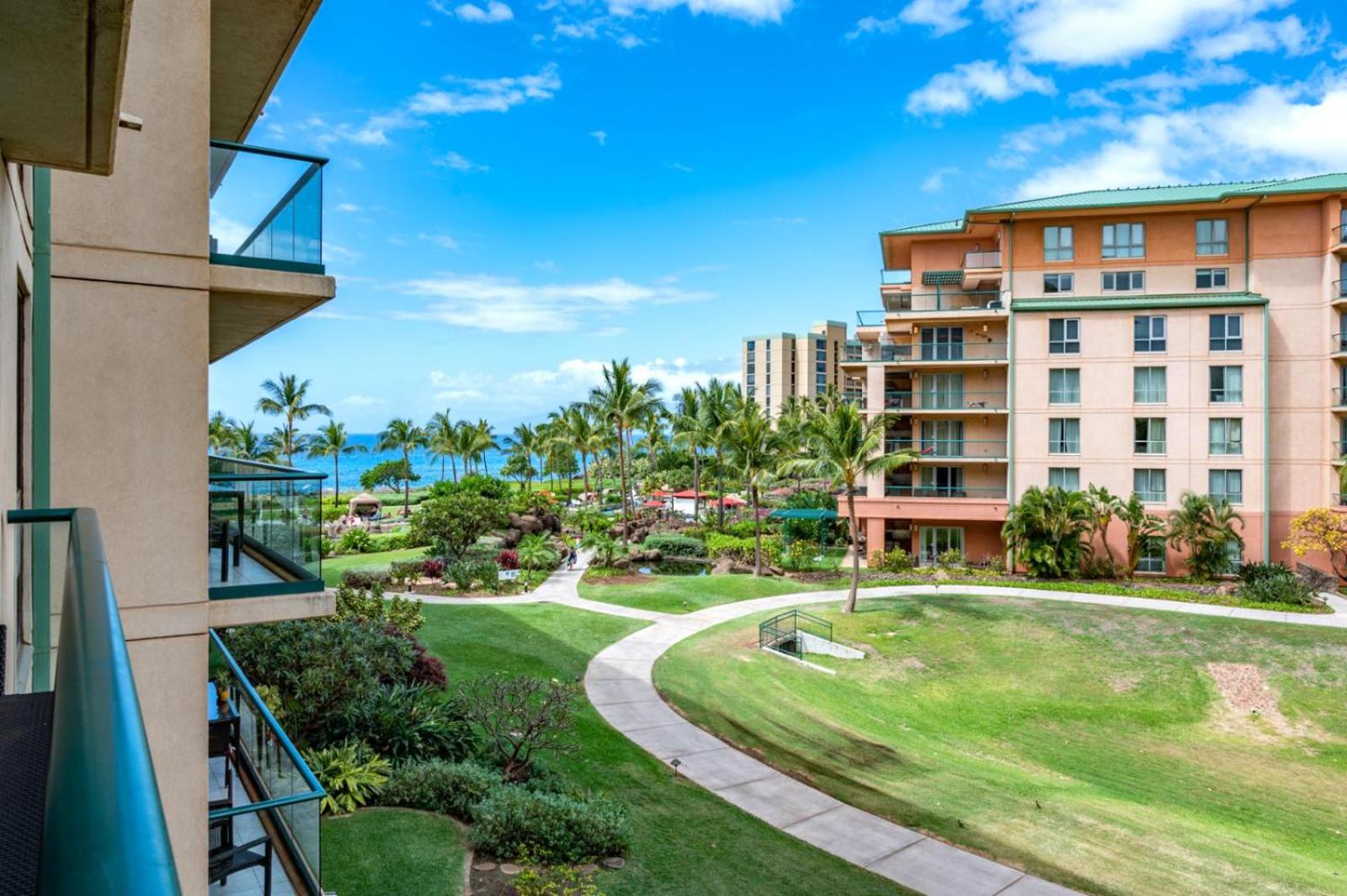 KBM Resorts: Honua Kai Hokulani HKH-344 Ocean Views Stunning Sunsets Includes Rental Car