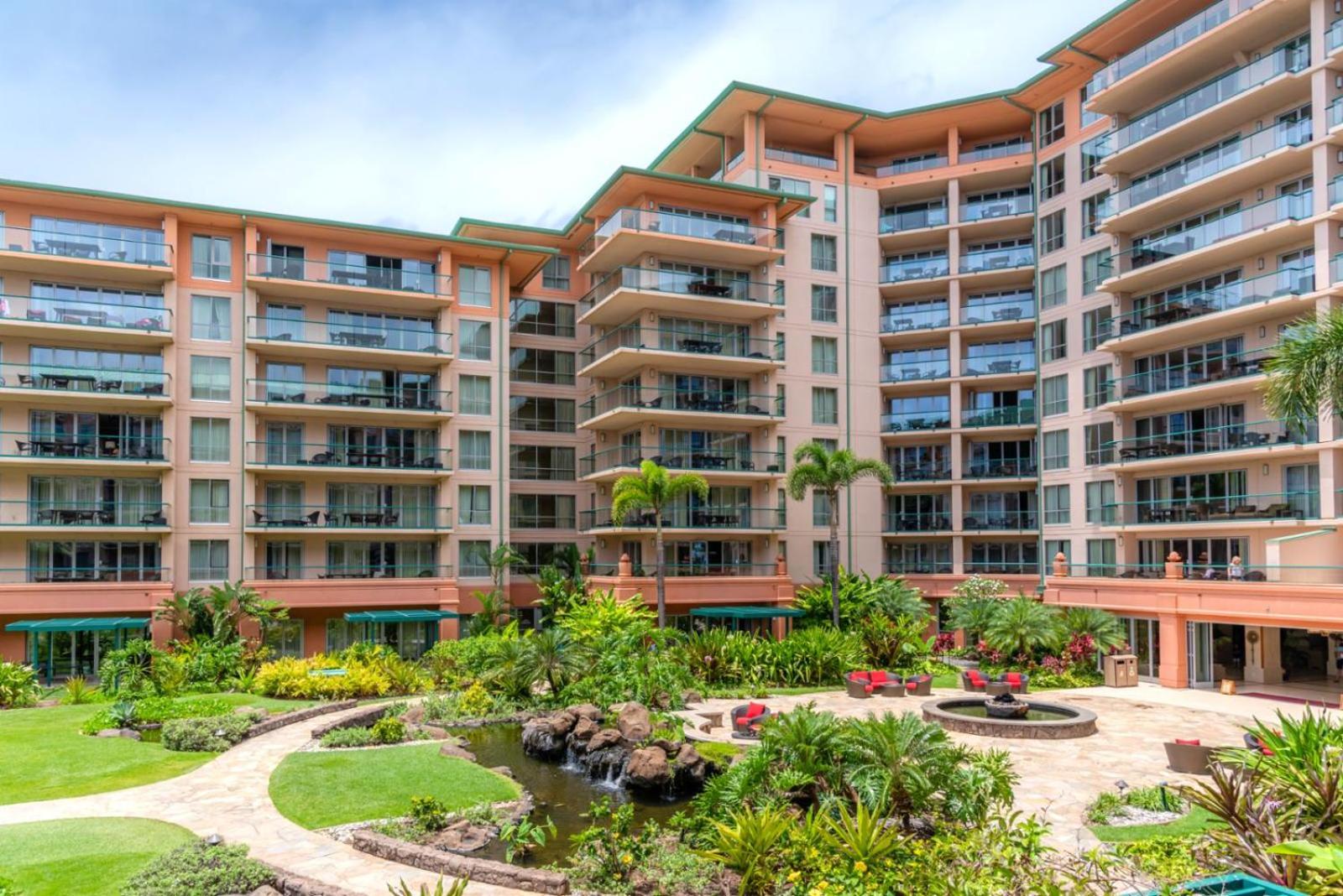 KBM Resorts: Honua Kai Konea HKK-209 Ocean Views Great for Families Includes Rental Car