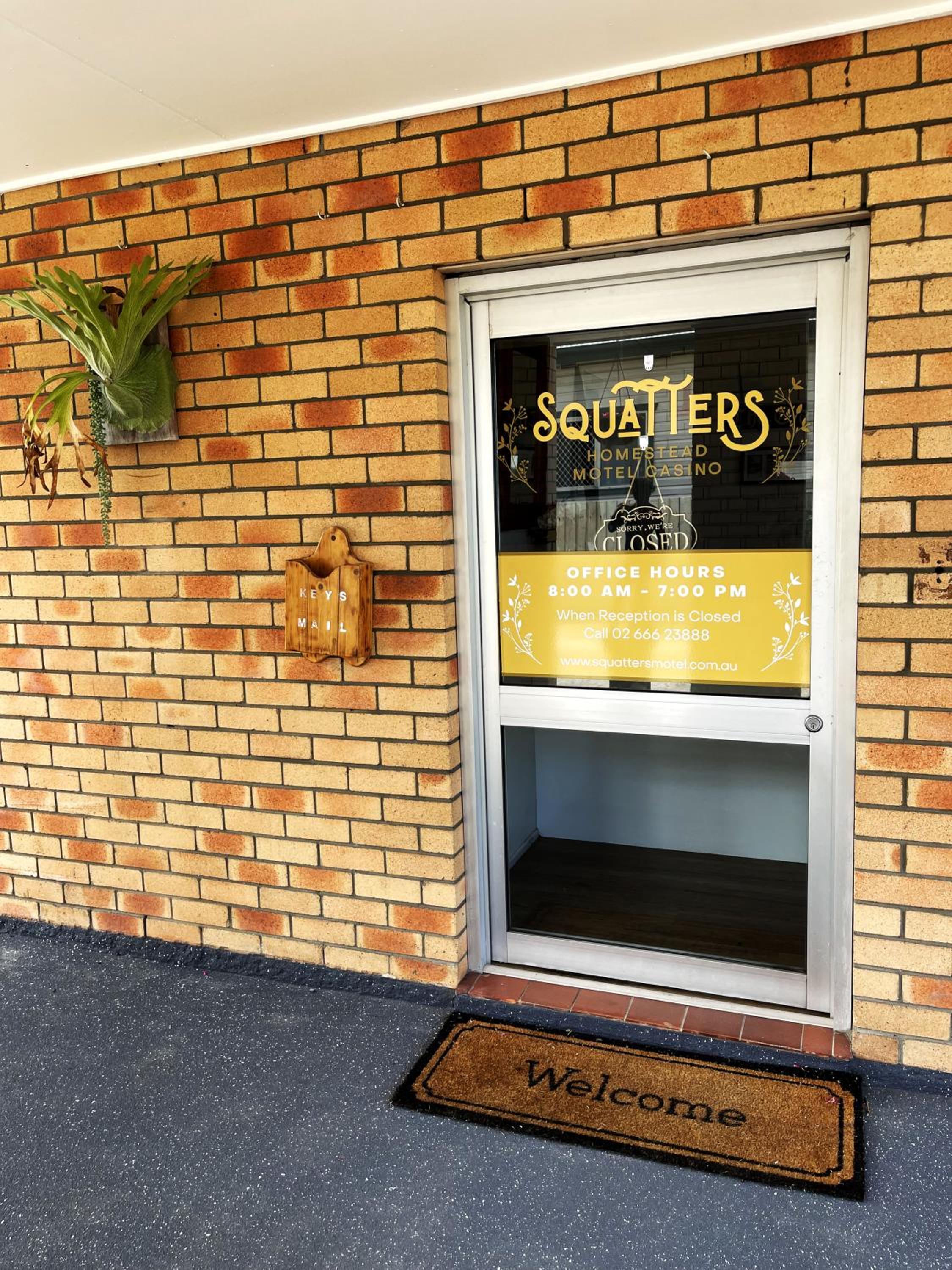 Squatters Homestead Motel
