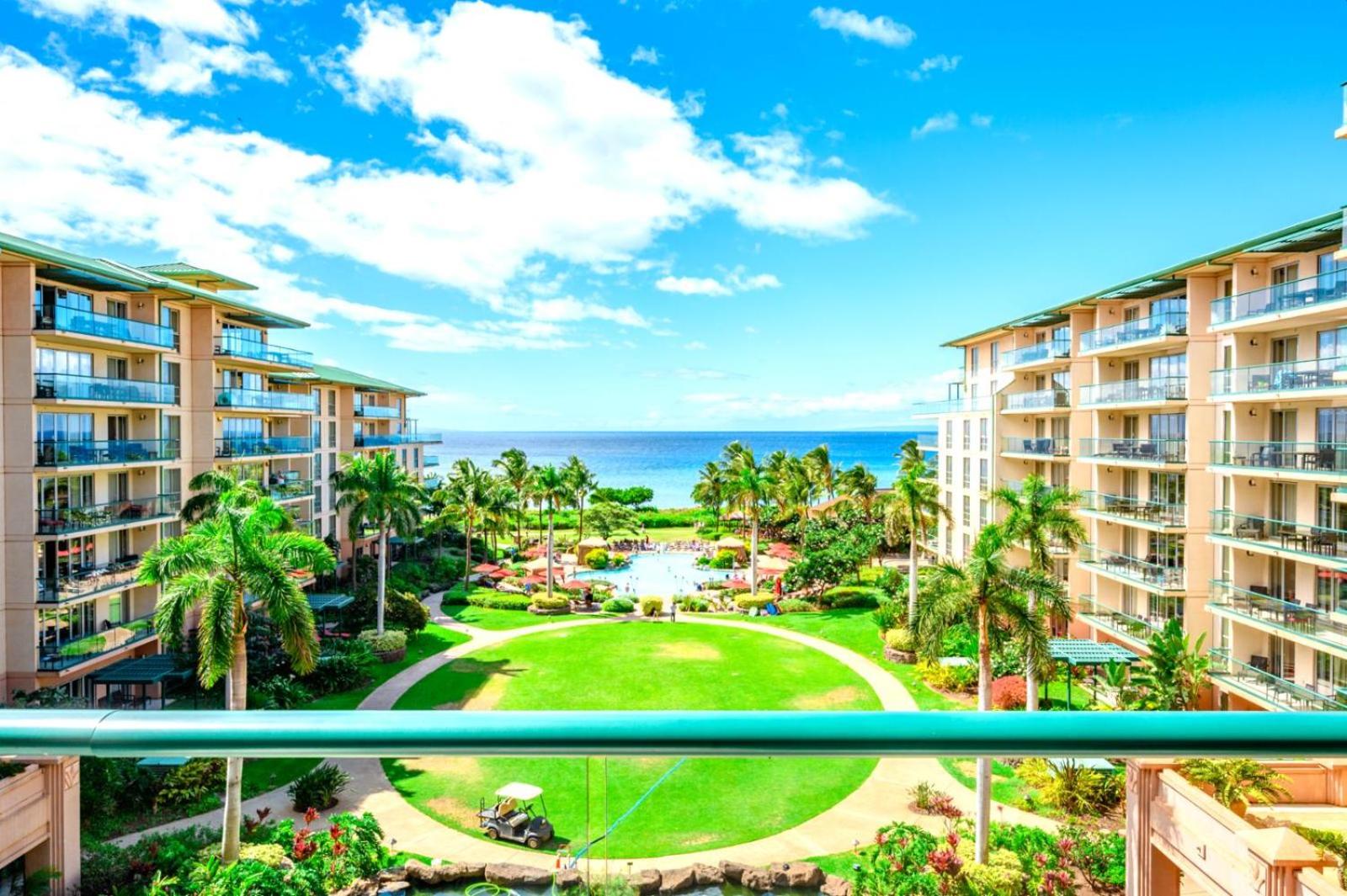 KBM Resorts: Honua Kai Hokulani HKH-529 Beautifully Upgraded Ocean Views Includes Rental Car view 3