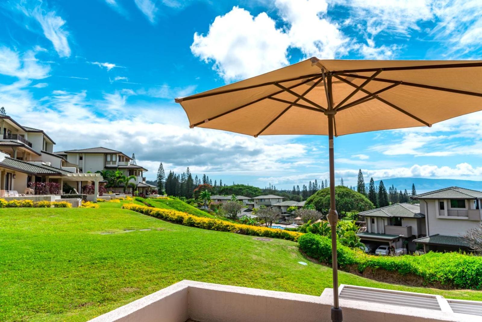KBM Resorts: Kapalua Golf VIlla KGV-21P2 Remodeled with Ocean Views Includes Rental Car view 3
