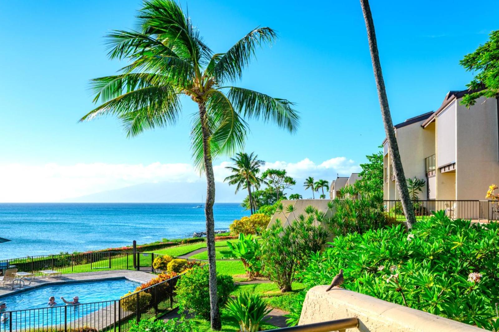 KBM Resorts: Napili Point NAP-B39 Stunning Ocean Front Villa Turtle Views Includes Rental Car view 4