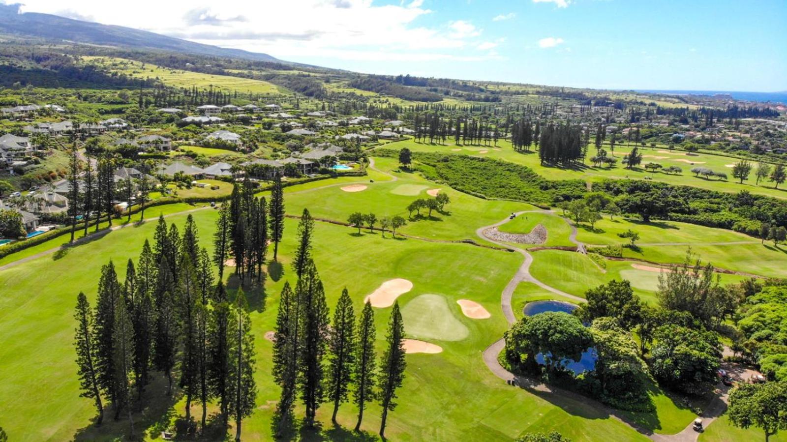 KBM Resorts: Kapalua Golf Villa KGV-19T1 Remodeled with Ocean Views Includes Rental Car