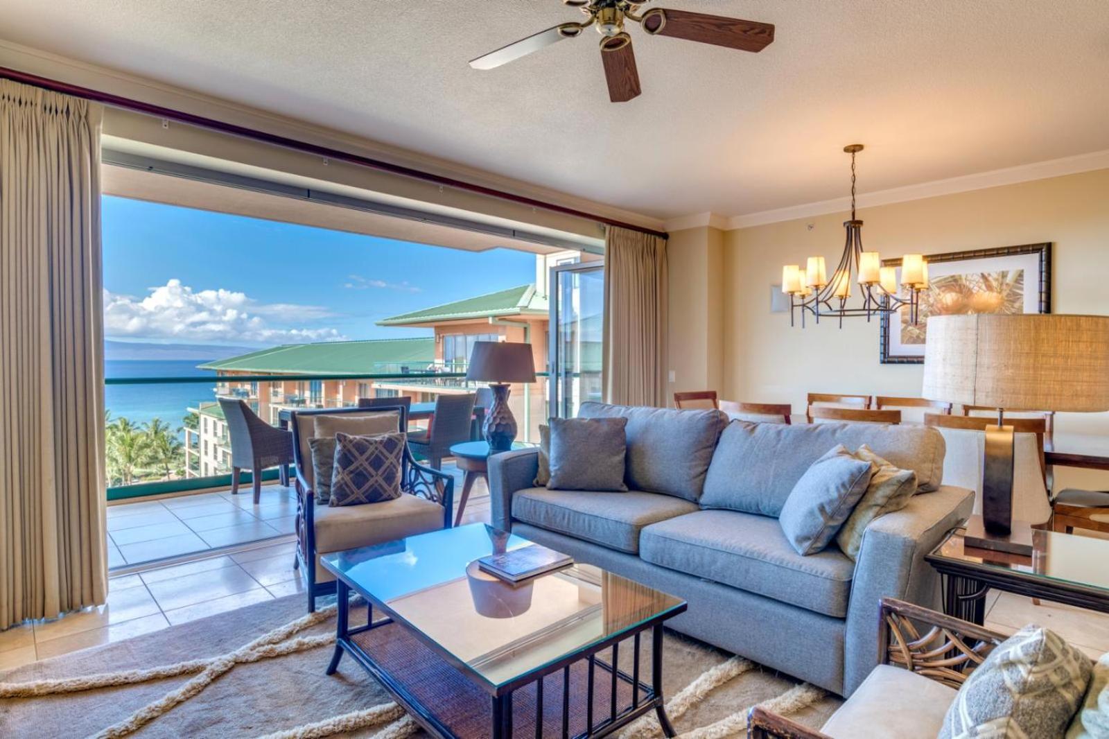 KBM Resorts: Honua Kai Konea HKK-829 Full Ocean View Includes Rental Car view 4