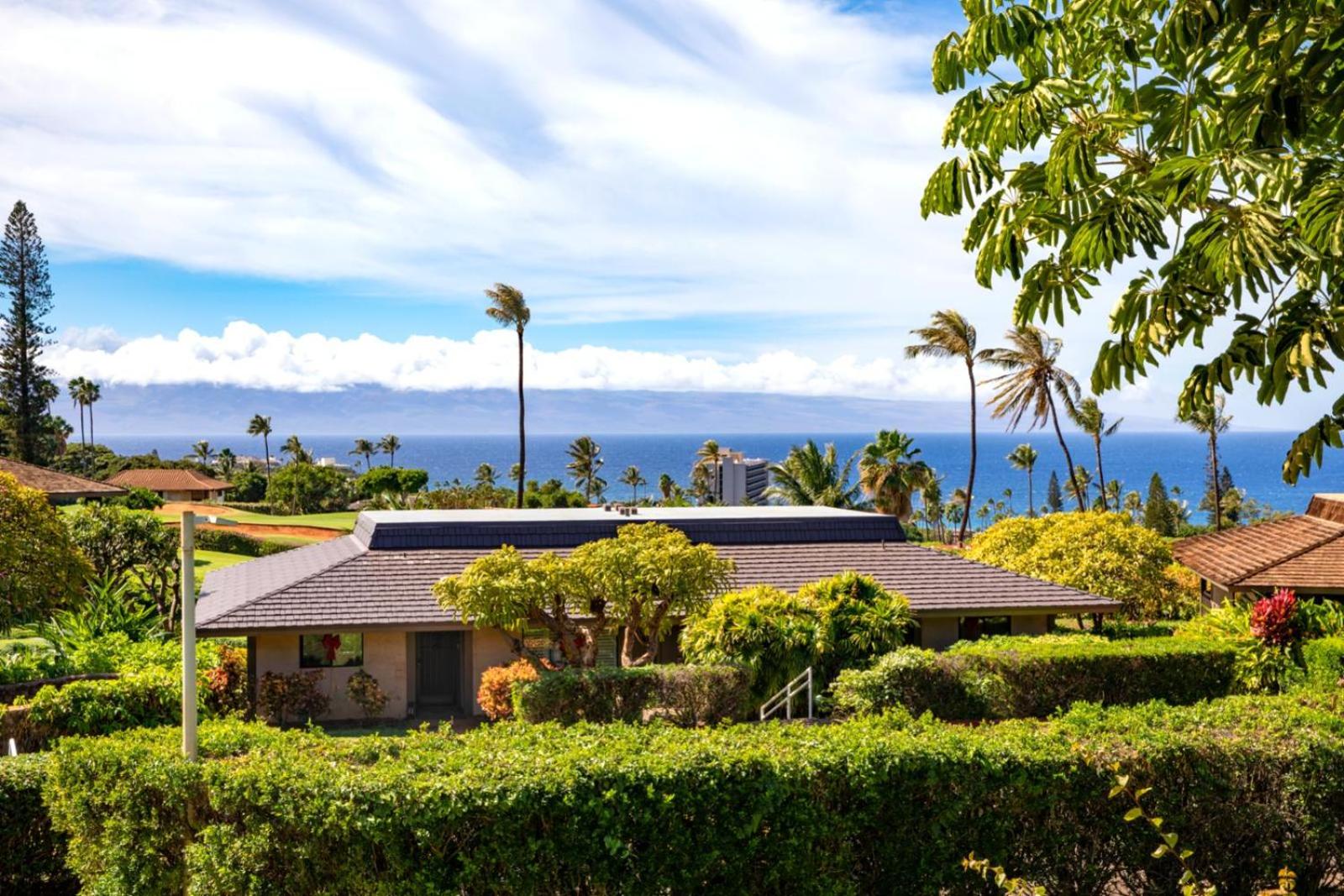 KBM Resorts: Kaanapalii Plantation Villa KPL-34 Remodeled in 2023 Ocean View wRental Car view 5