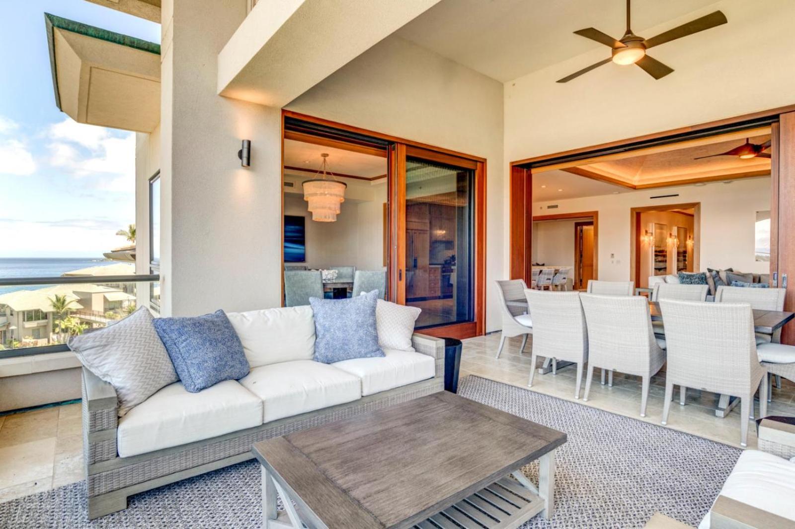 KBM Resorts: Molokai At Montage Kapalua Bay Ocean View Penthouse Includes Rental Car view 3
