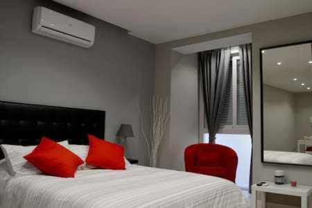 hotel room