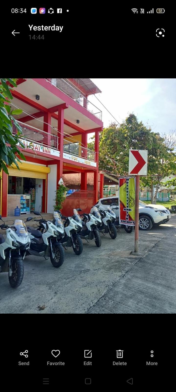 Talisay Inn and Vehicle Rental view 2